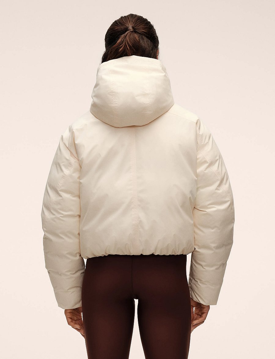 Casall - Haven Padded Short Jacket - trainingsjacken - cream - 3
