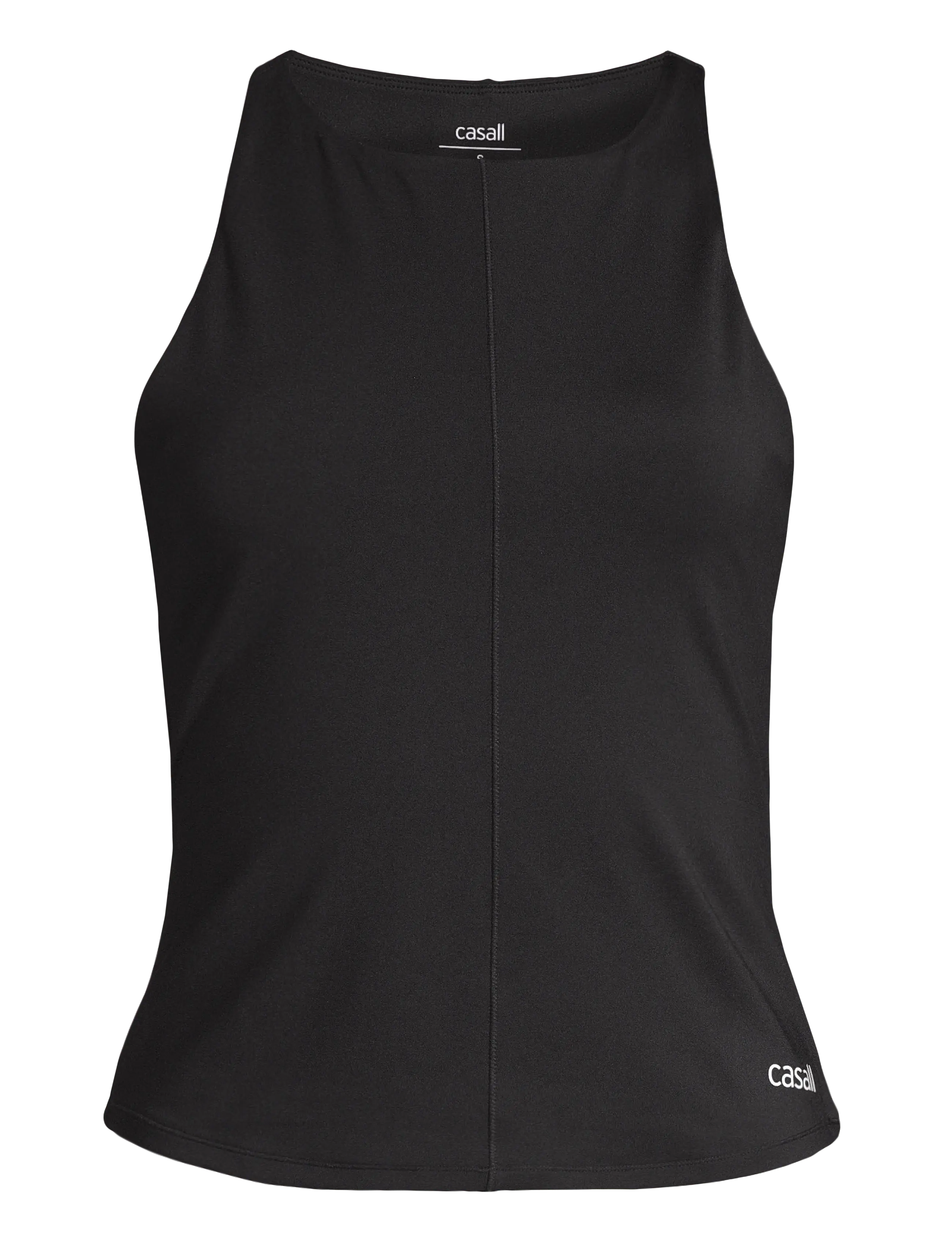 Casall Soft Touch Built-In-Bra Tank - Alussärgid ja T-särgid - BLACK / black