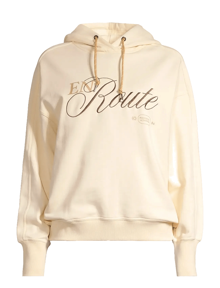 Casall - Terry Relaxed Hoodie - kapuzenpullover - cream - 0