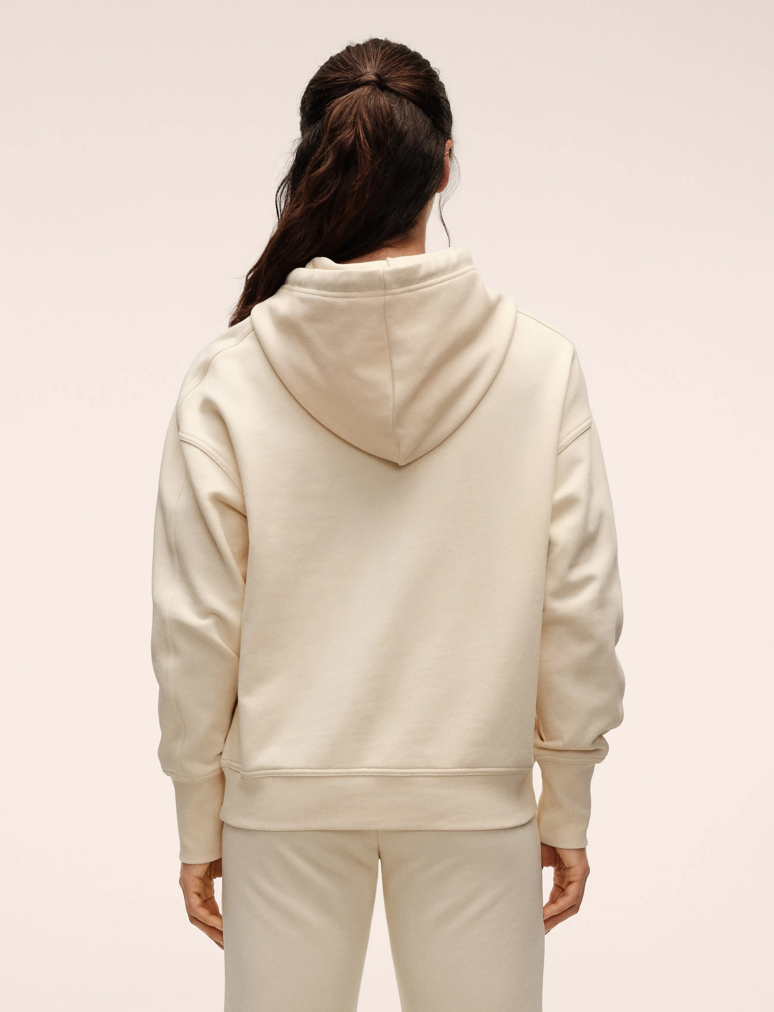 Casall - Terry Relaxed Hoodie - herbstersparnisse - cream - 2