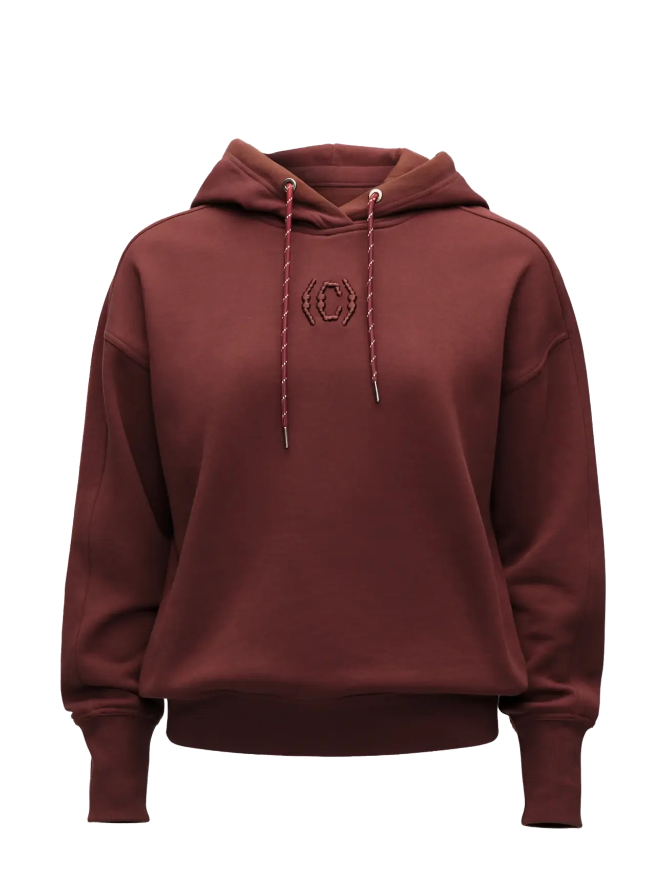Casall Terry Relaxed Hoodie, L, Brown, Sport Sweatshirts & Hoodies > Sport Hoodies, Dame