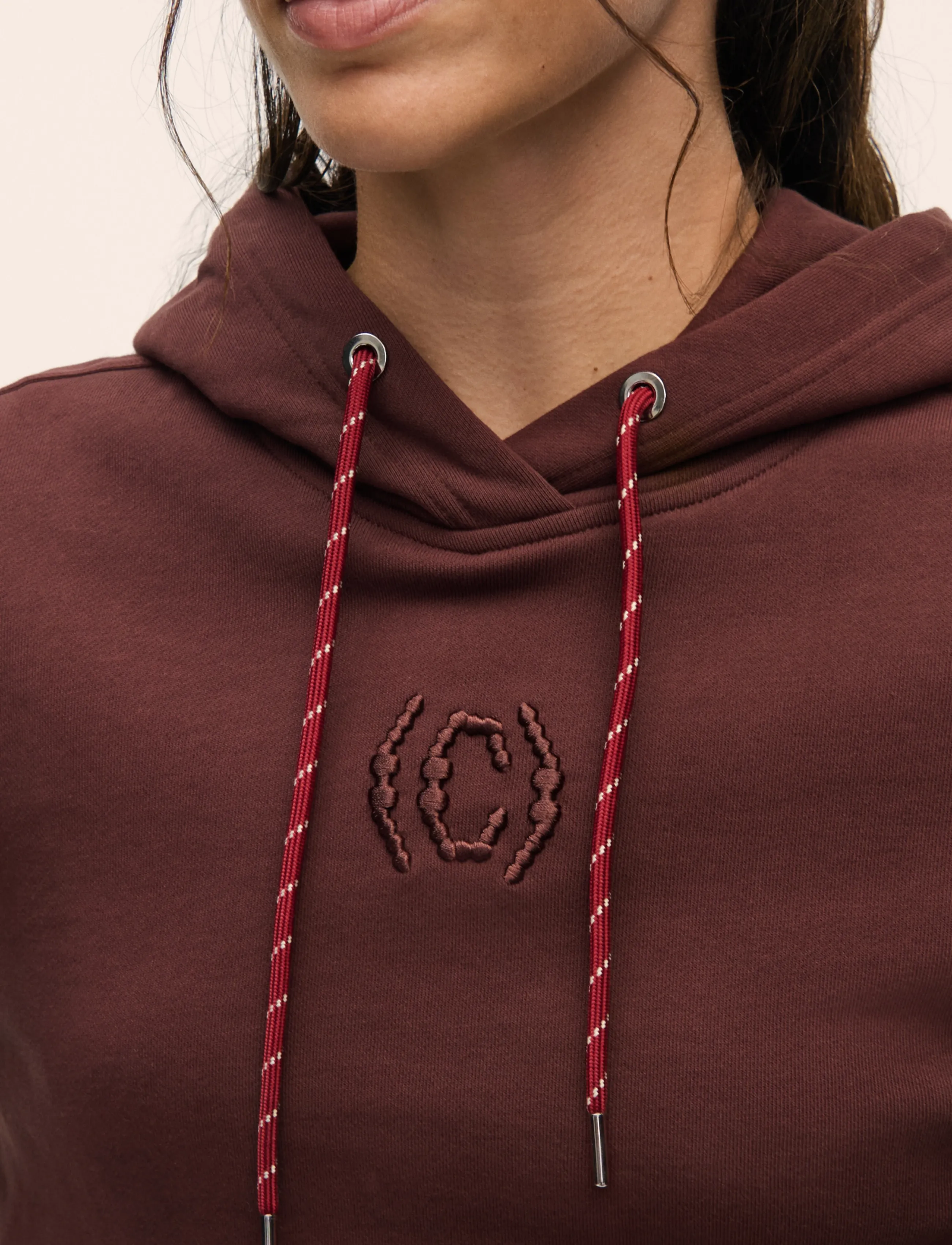 Casall - Terry Relaxed Hoodie - kapuutsiga dressipluusid - dark brown - 4