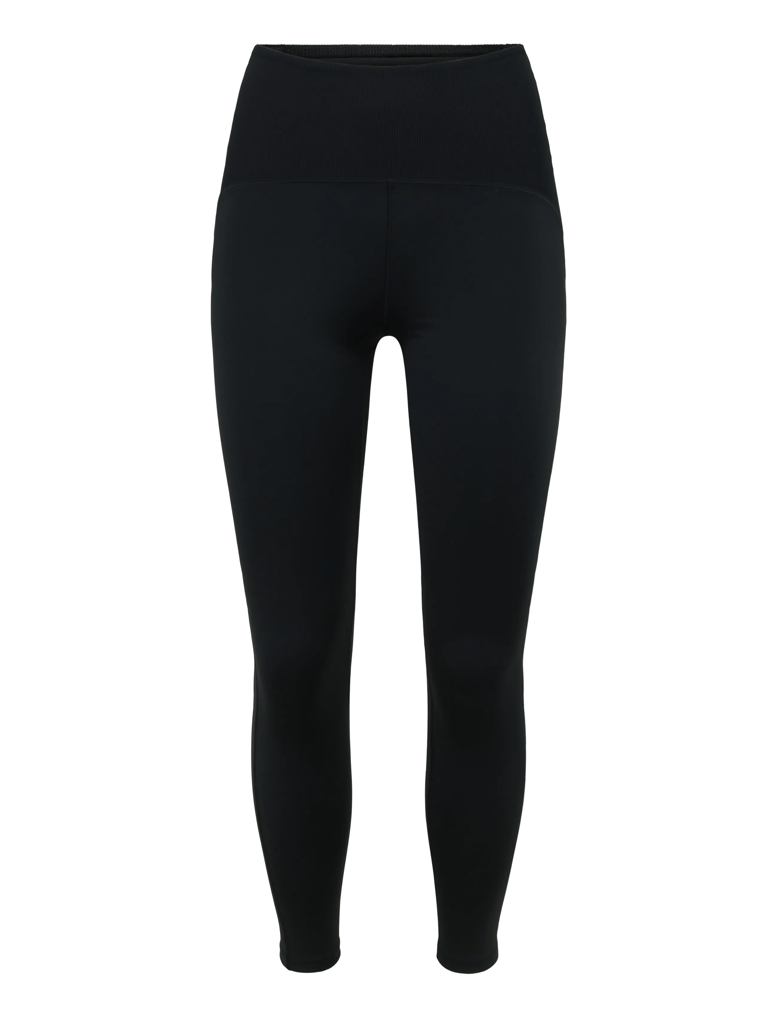 Casall Brace Rib High Waist Tights - Tights - BLACK / black