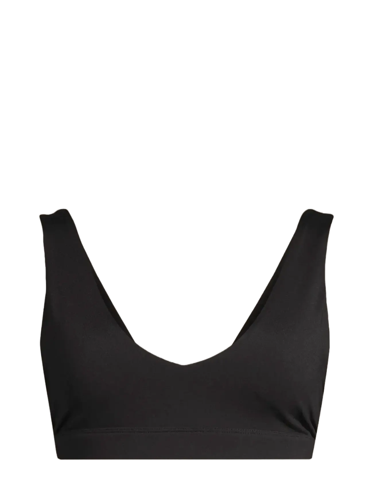 Casall Soft Touch Padded Sports Bra - Casall - BLACK / black