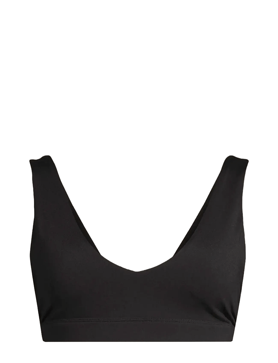 Casall - Soft Touch Padded Sports Bra - sport-bhs - black - 1
