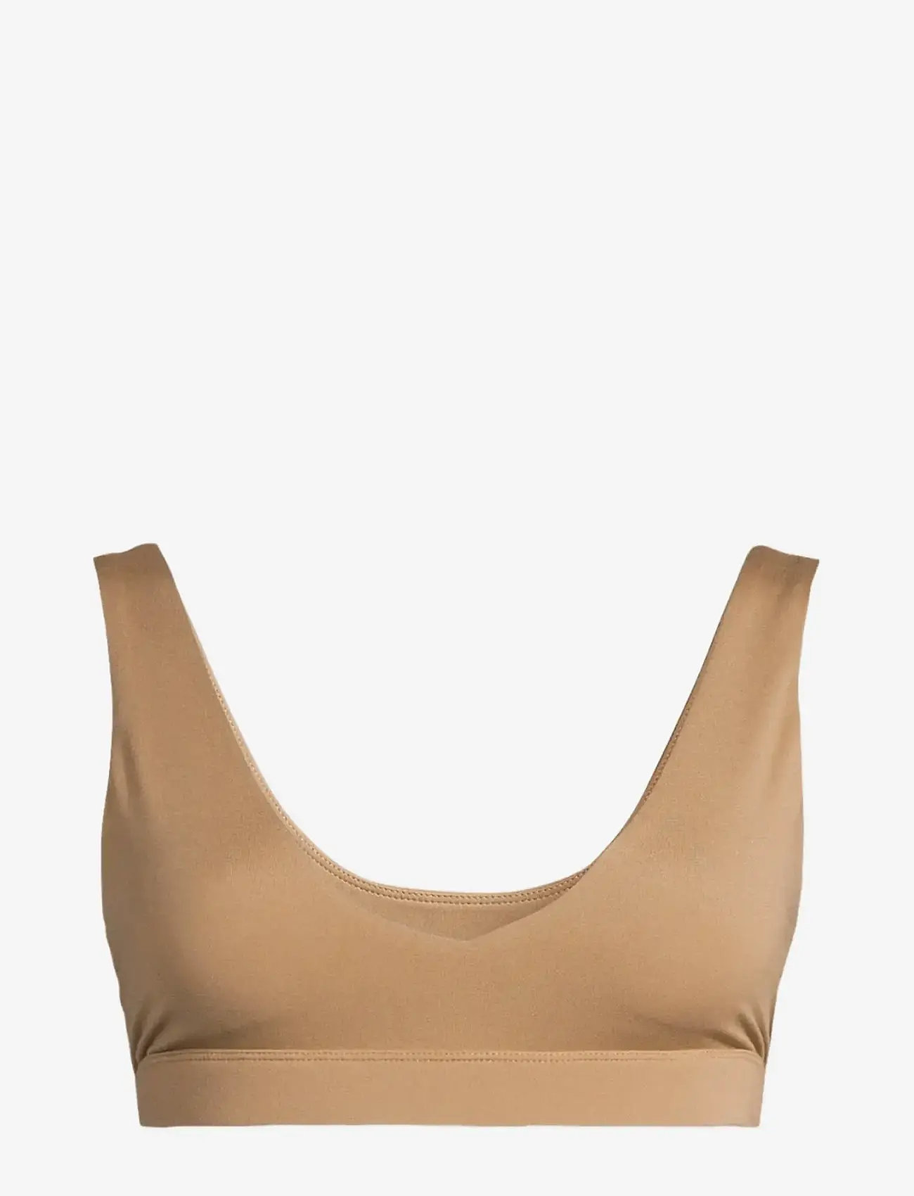 Casall - Soft Touch Padded Sports Bra - sport bh:ar - light khaki - 1