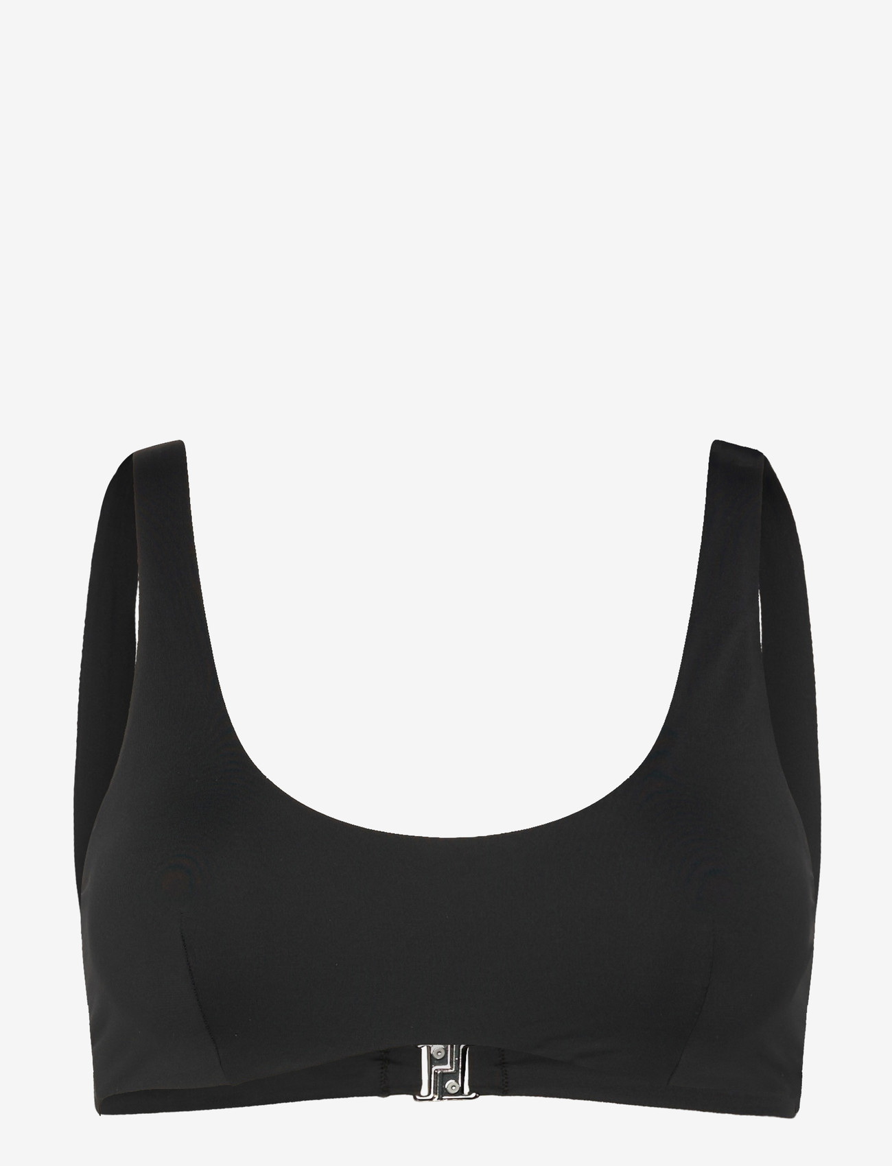 Casall - Vibrant U-shape Bikini Top - bikini's - black - 1