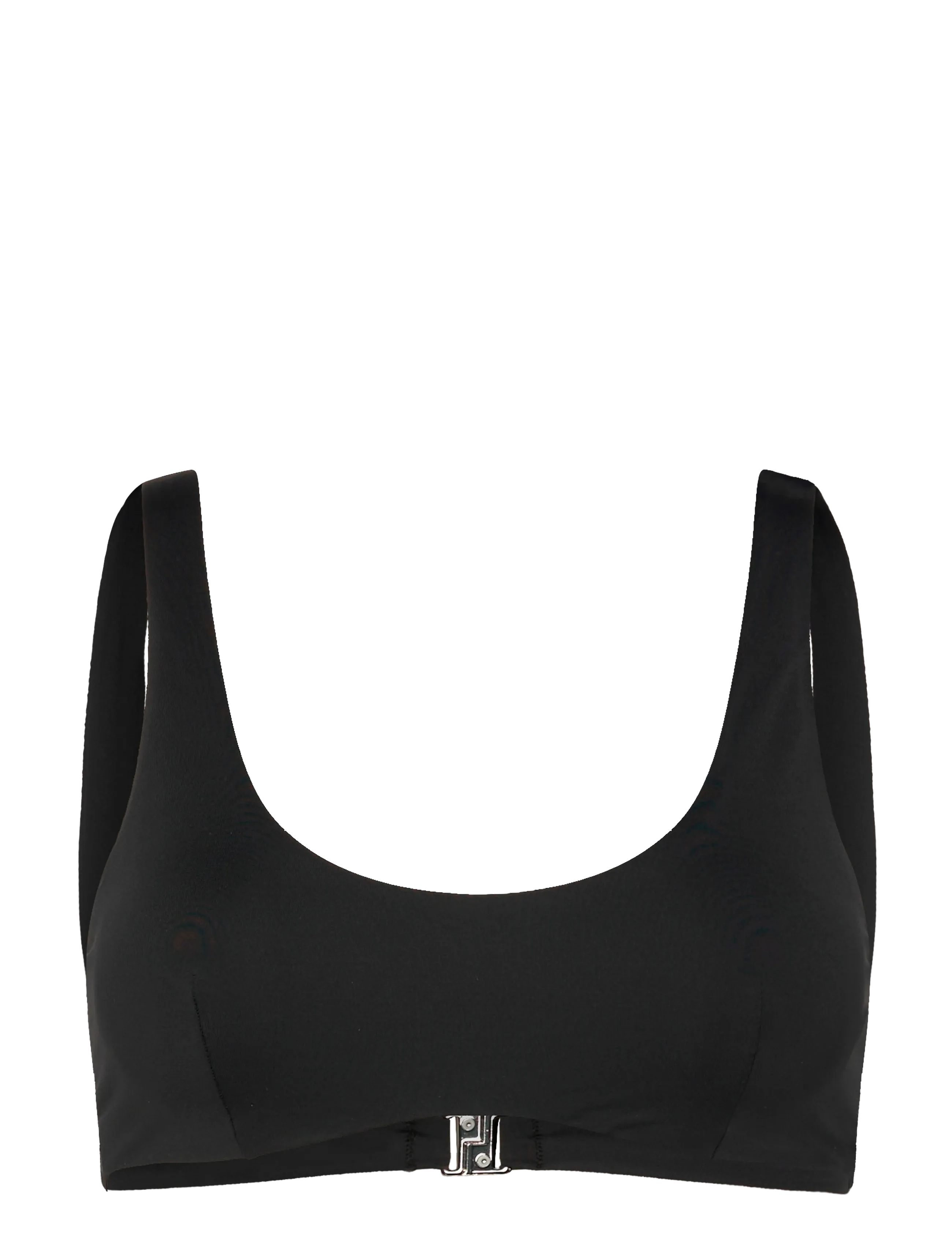 Casall Vibrant U-shape Bikini Top - Sport-Bademode - BLACK / black
