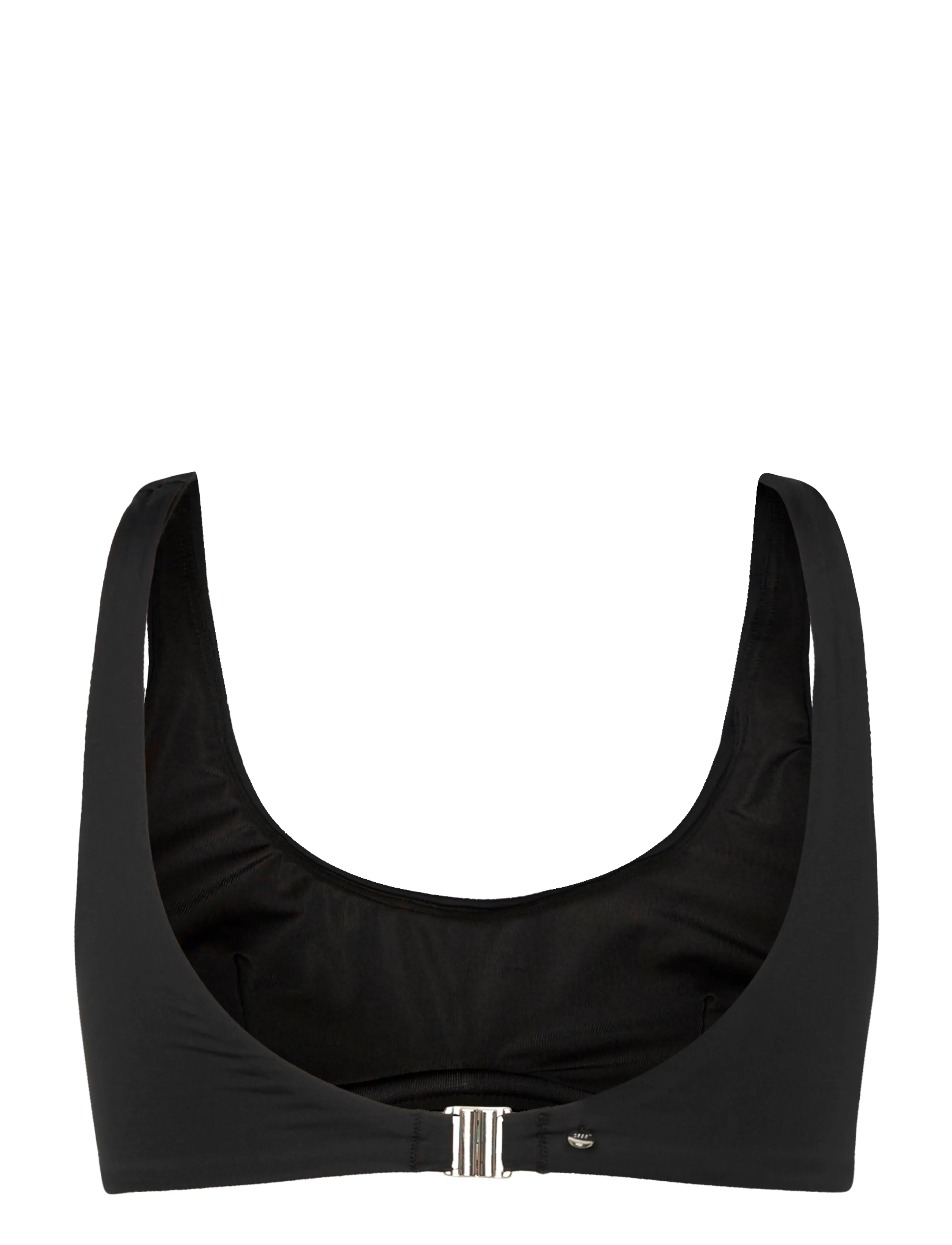 Casall - Vibrant U-shape Bikini Top - sports swimwear - black - 2