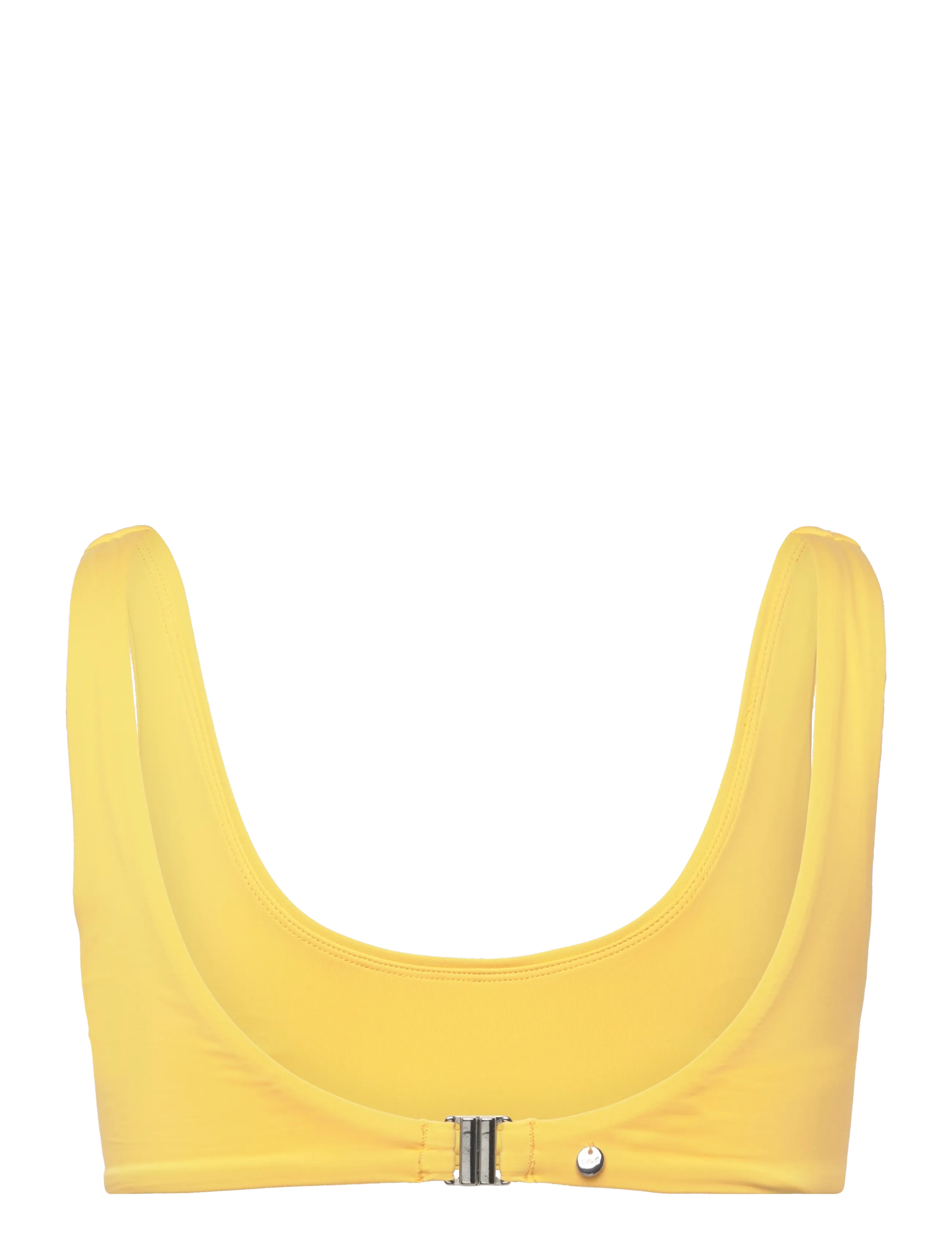 Casall - Vibrant U-shape Bikini Top - sportlikud ujumisriided - sunflower - 2