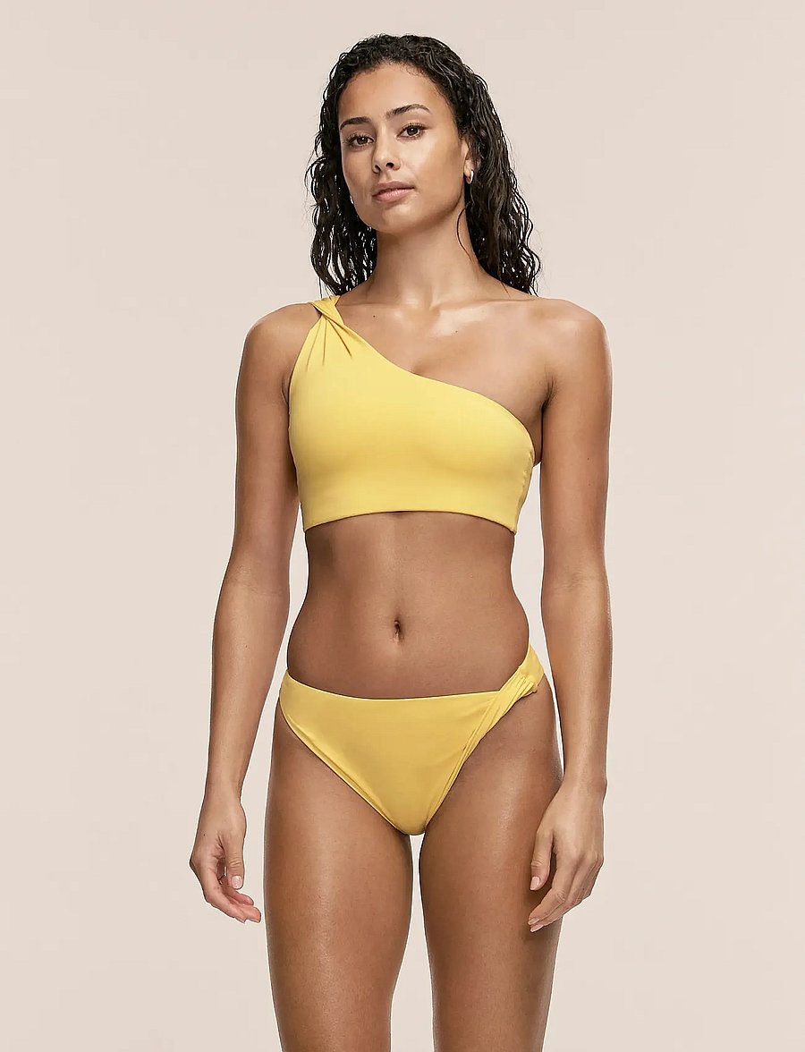 Casall - Twist Bikini Top - sportiga badkläder - sunflower - 0