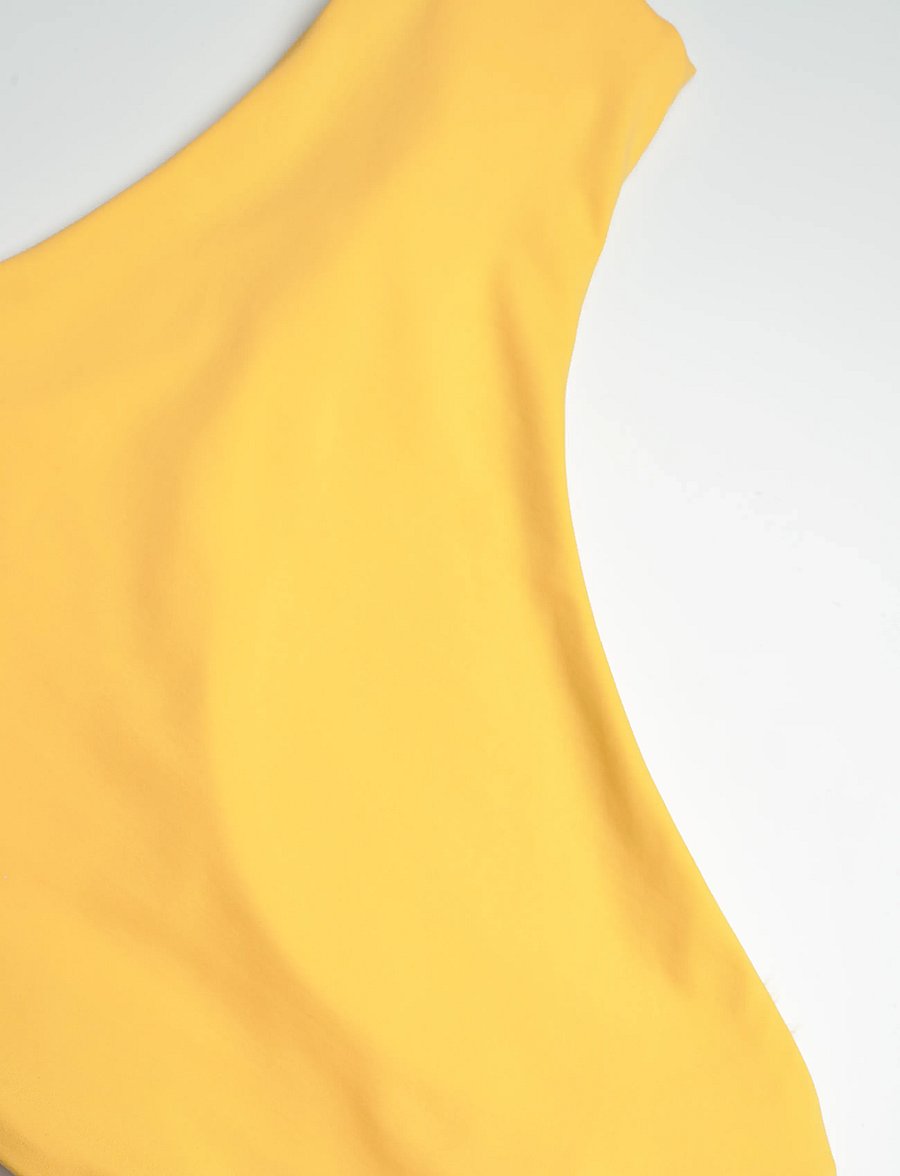 Casall - Twist Bikini Top - sportiga badkläder - sunflower - 5
