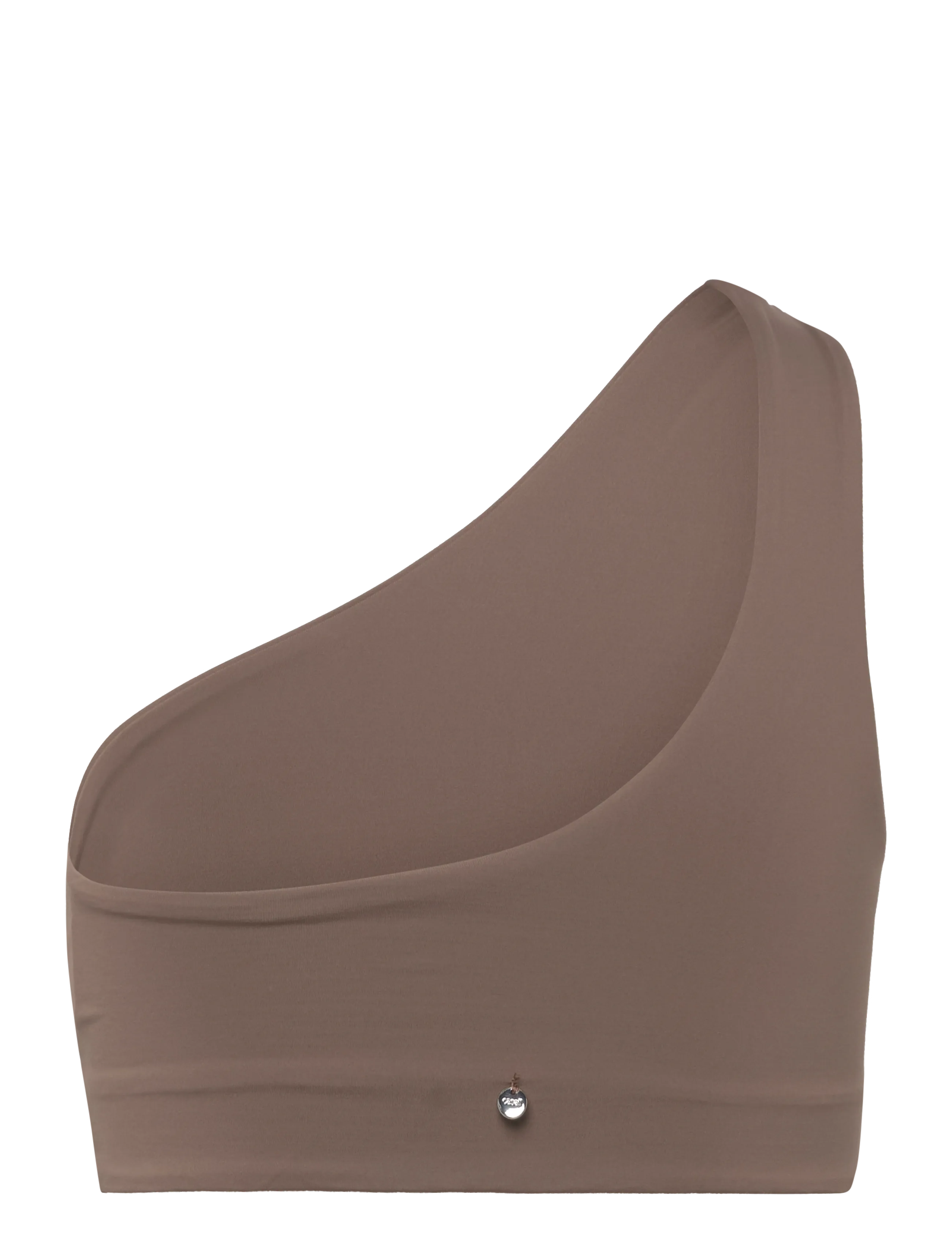 Casall - Twist Bikini Top - sportlikud ujumisriided - warm khaki - 2
