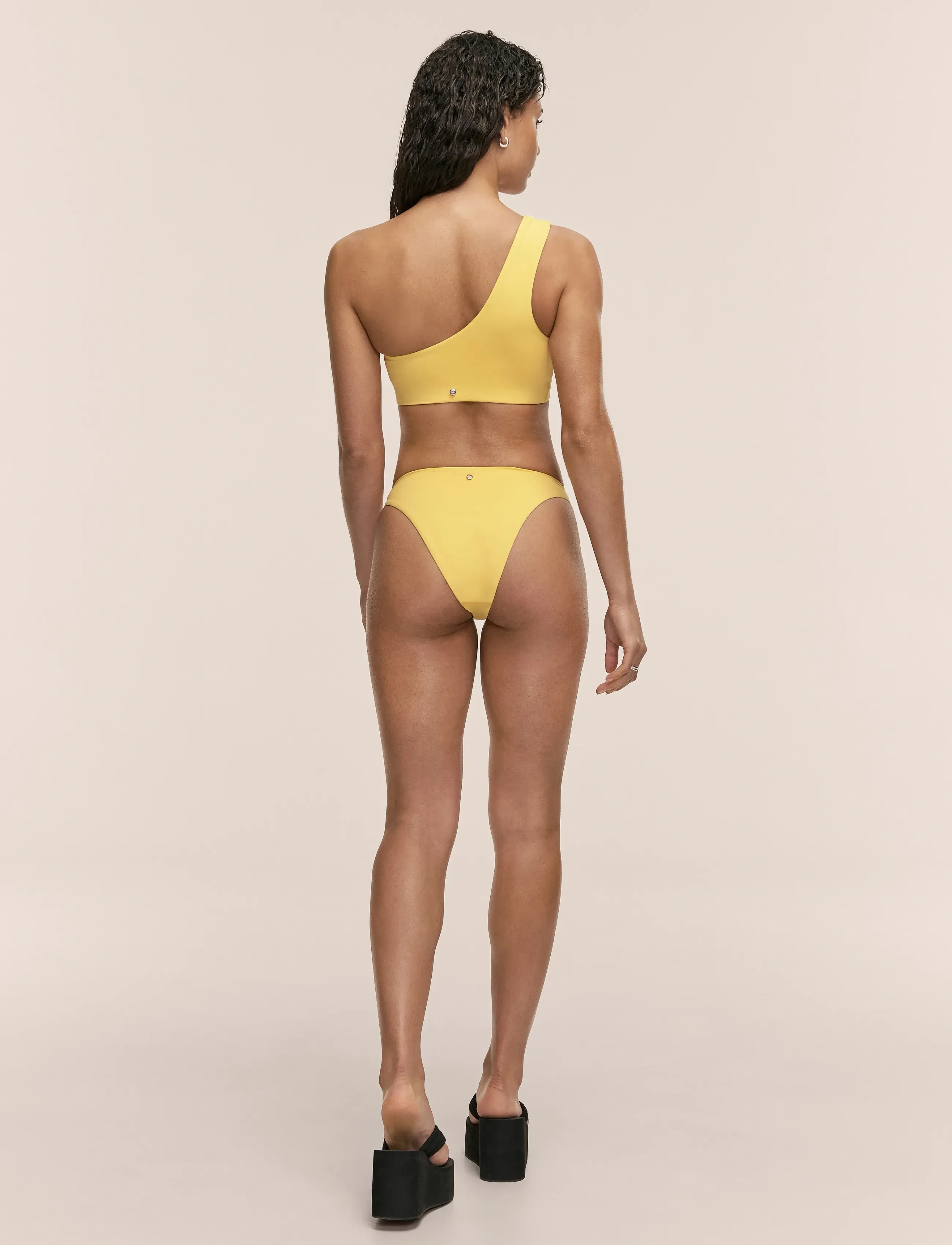 Casall - Twist Bikini Breif - sportlikud ujumisriided - sunflower - 3