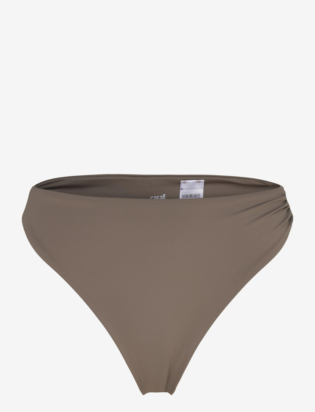 Casall - Twist Bikini Breif - sports swimwear - warm khaki - 1