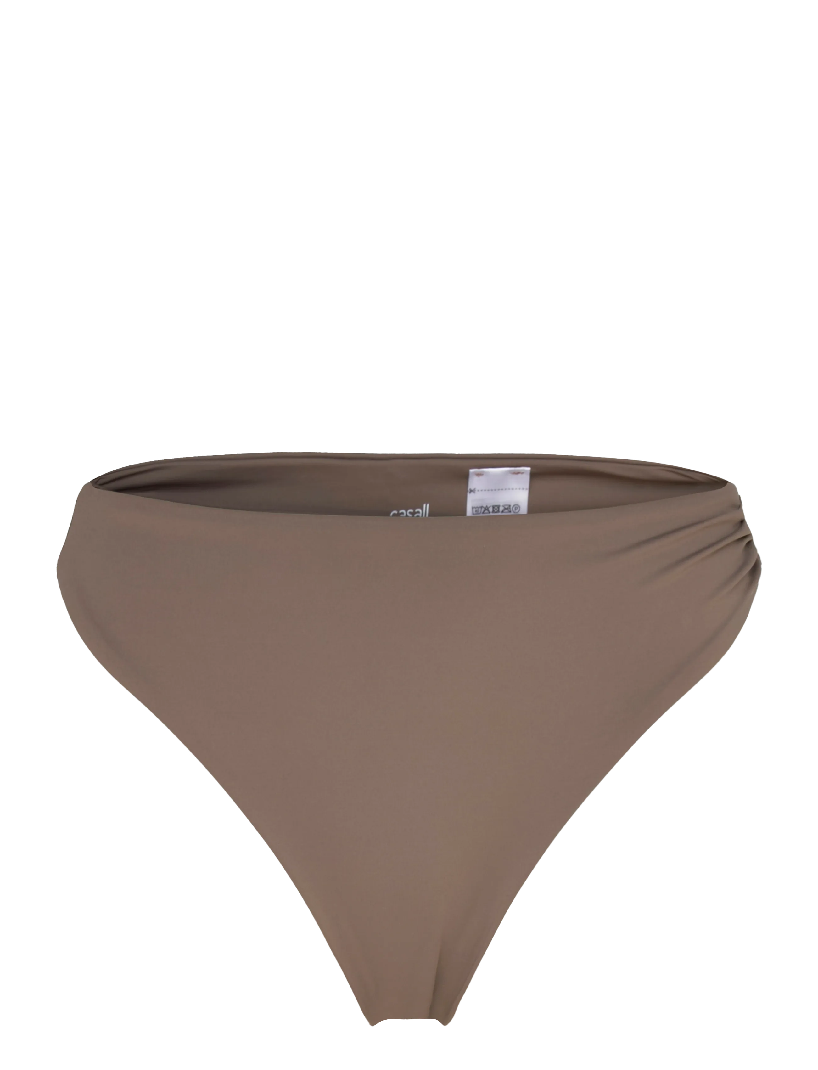 Casall Twist Bikini Breif - Uinti - WARM KHAKI / beige