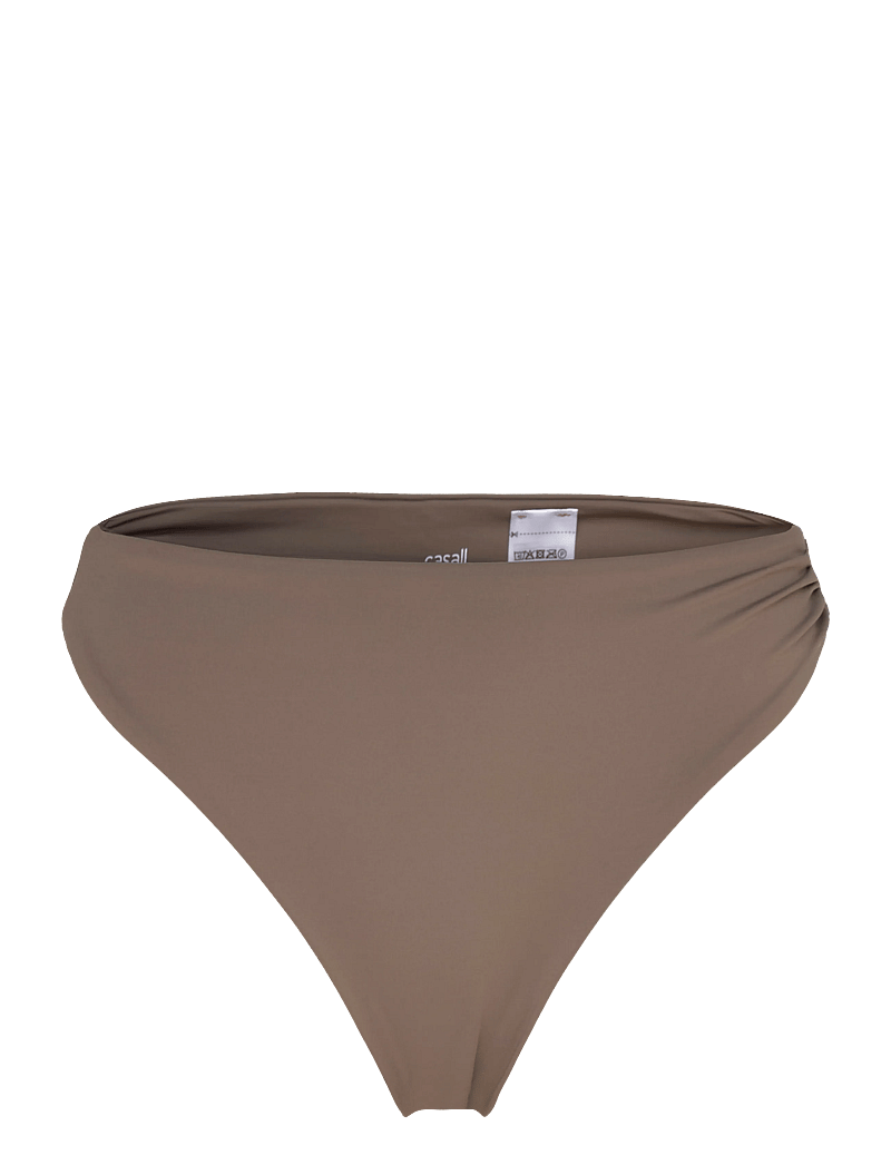 Casall - Twist Bikini Breif - sports swimwear - warm khaki - 1