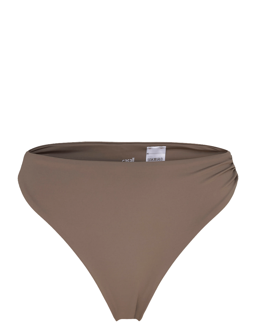 Casall - Twist Bikini Breif - sportlikud ujumisriided - warm khaki - 1