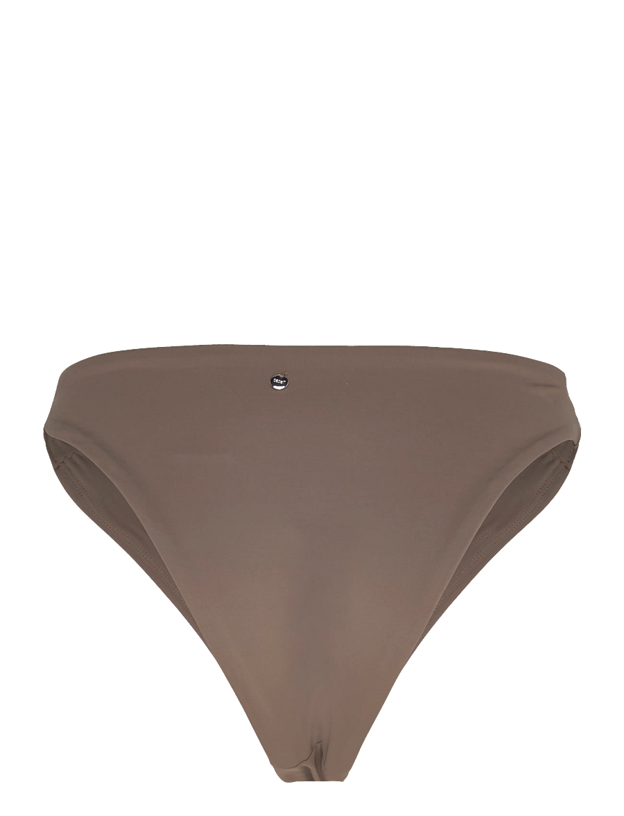 Casall - Twist Bikini Breif - sportlikud ujumisriided - warm khaki - 2