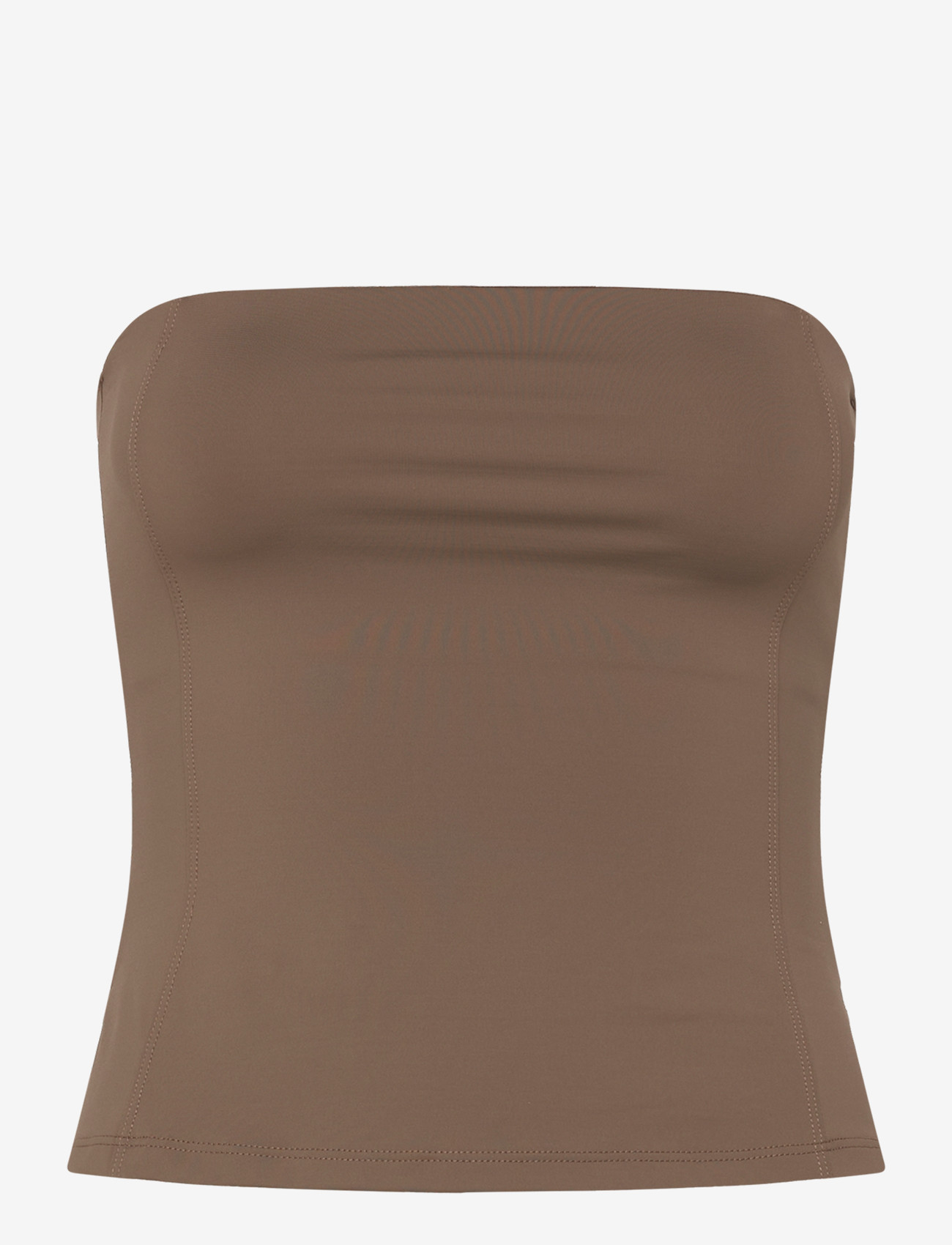 Casall - Tube Bikini Tank Top - sportsbadetøj - warm khaki - 1