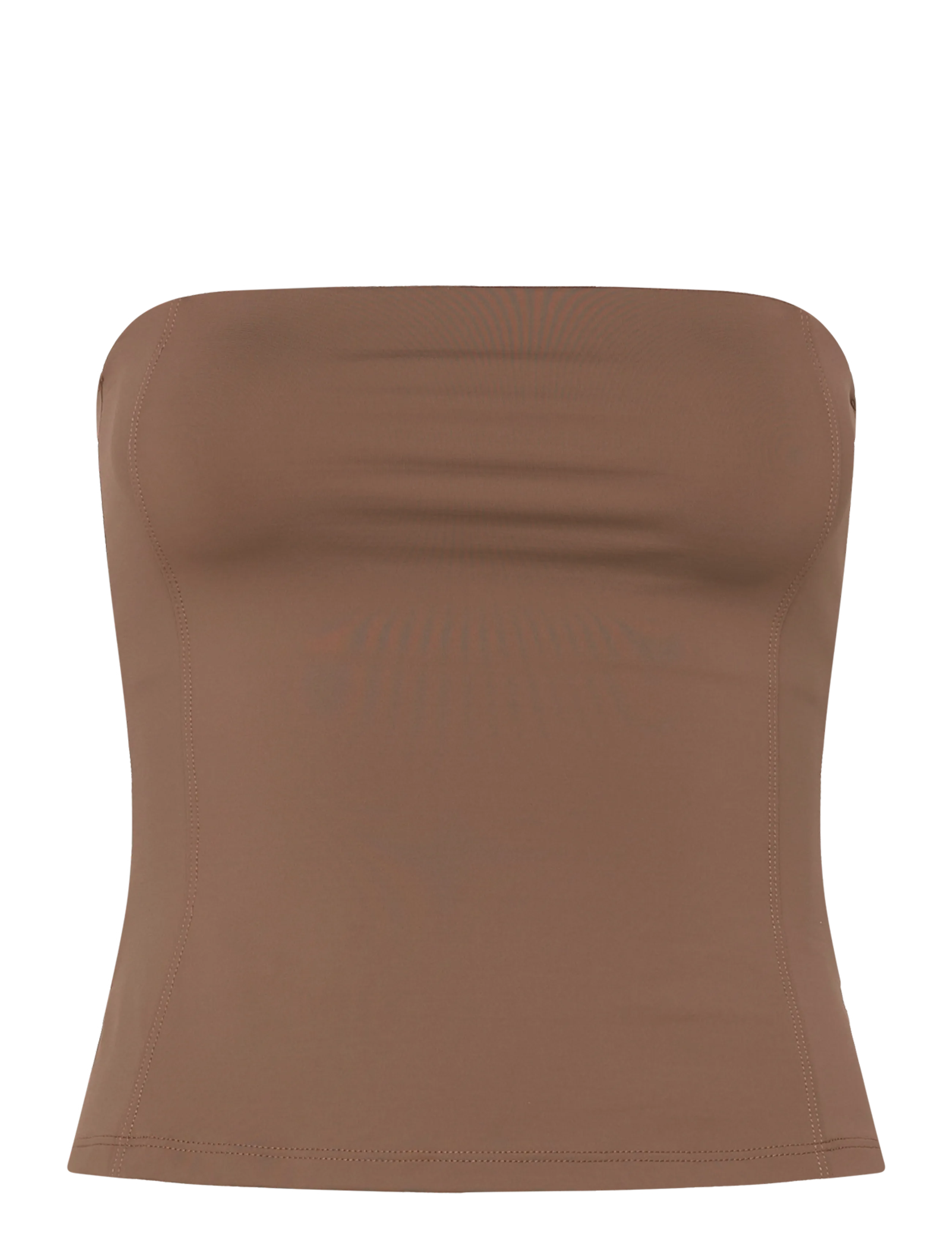 Casall Tube Bikini Tank Top - Uutuudet - WARM KHAKI / brown