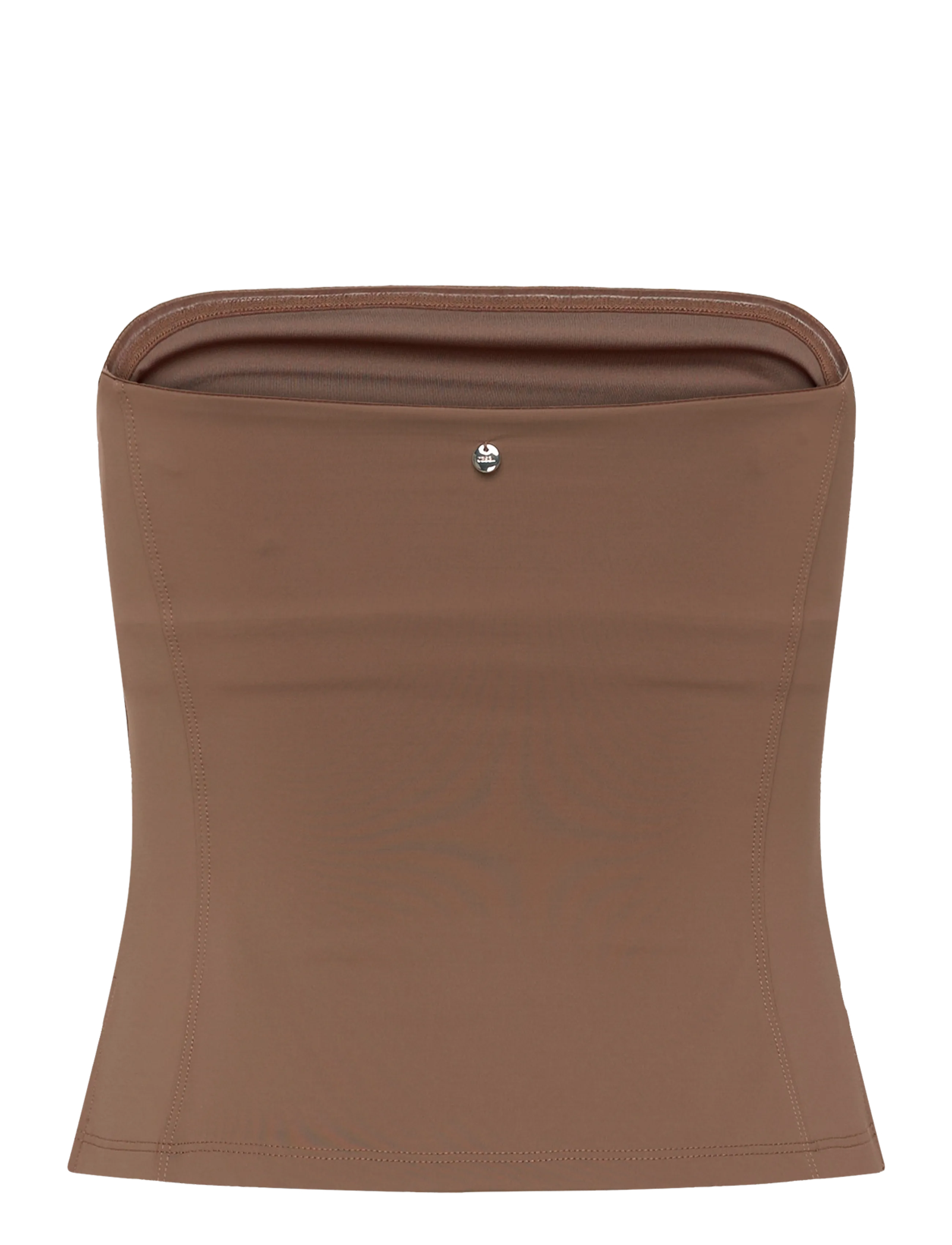 Casall - Tube Bikini Tank Top - Íþróttasundföt - warm khaki - 2