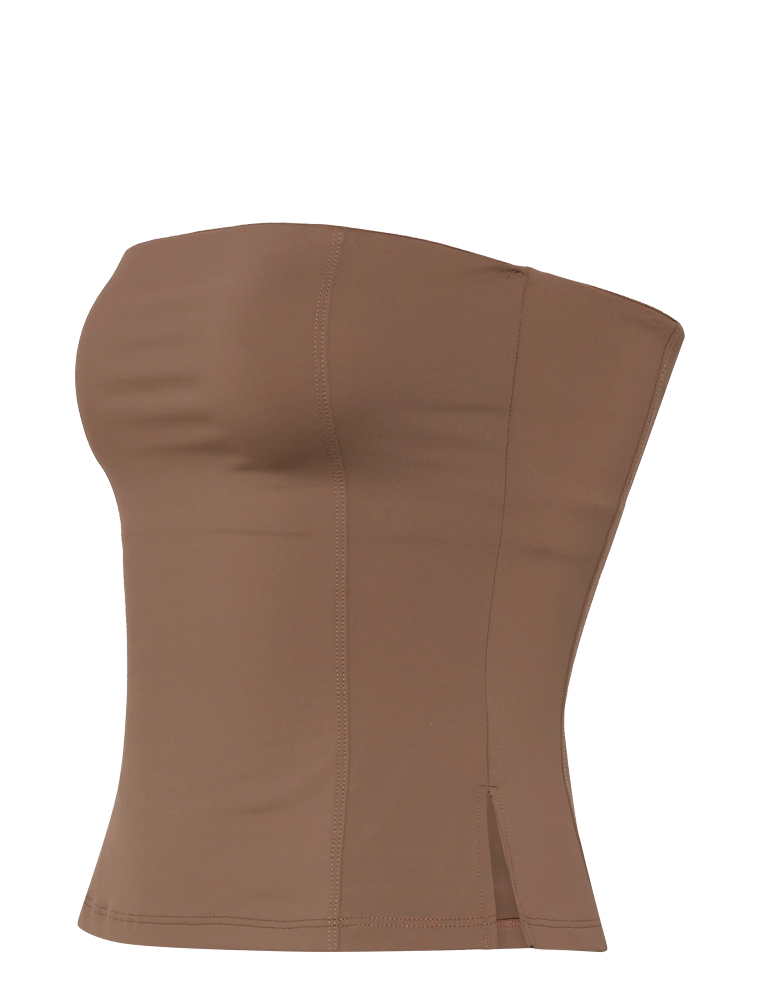 Casall - Tube Bikini Tank Top - Íþróttasundföt - warm khaki - 3