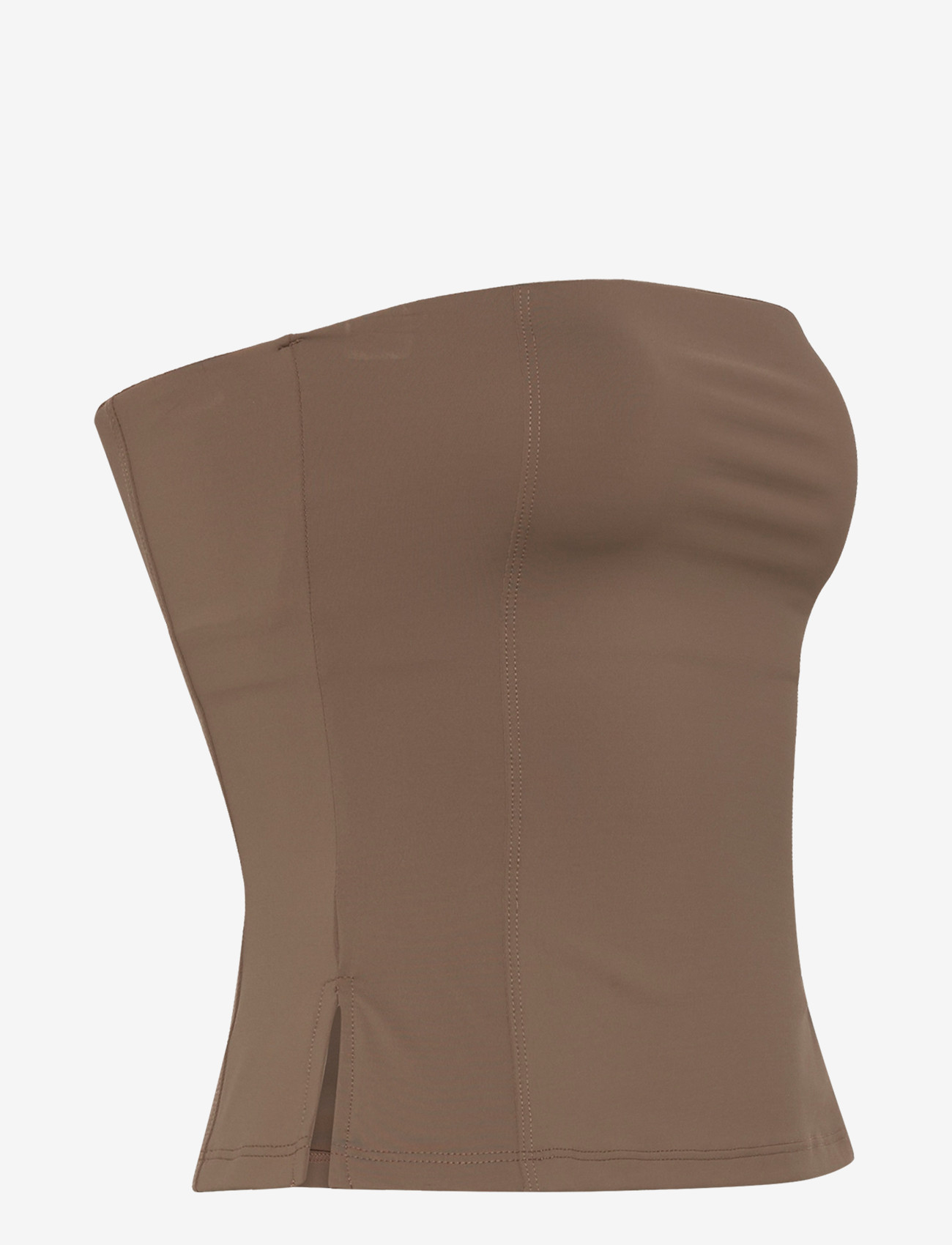 Casall - Tube Bikini Tank Top - sportsbadetøj - warm khaki - 4