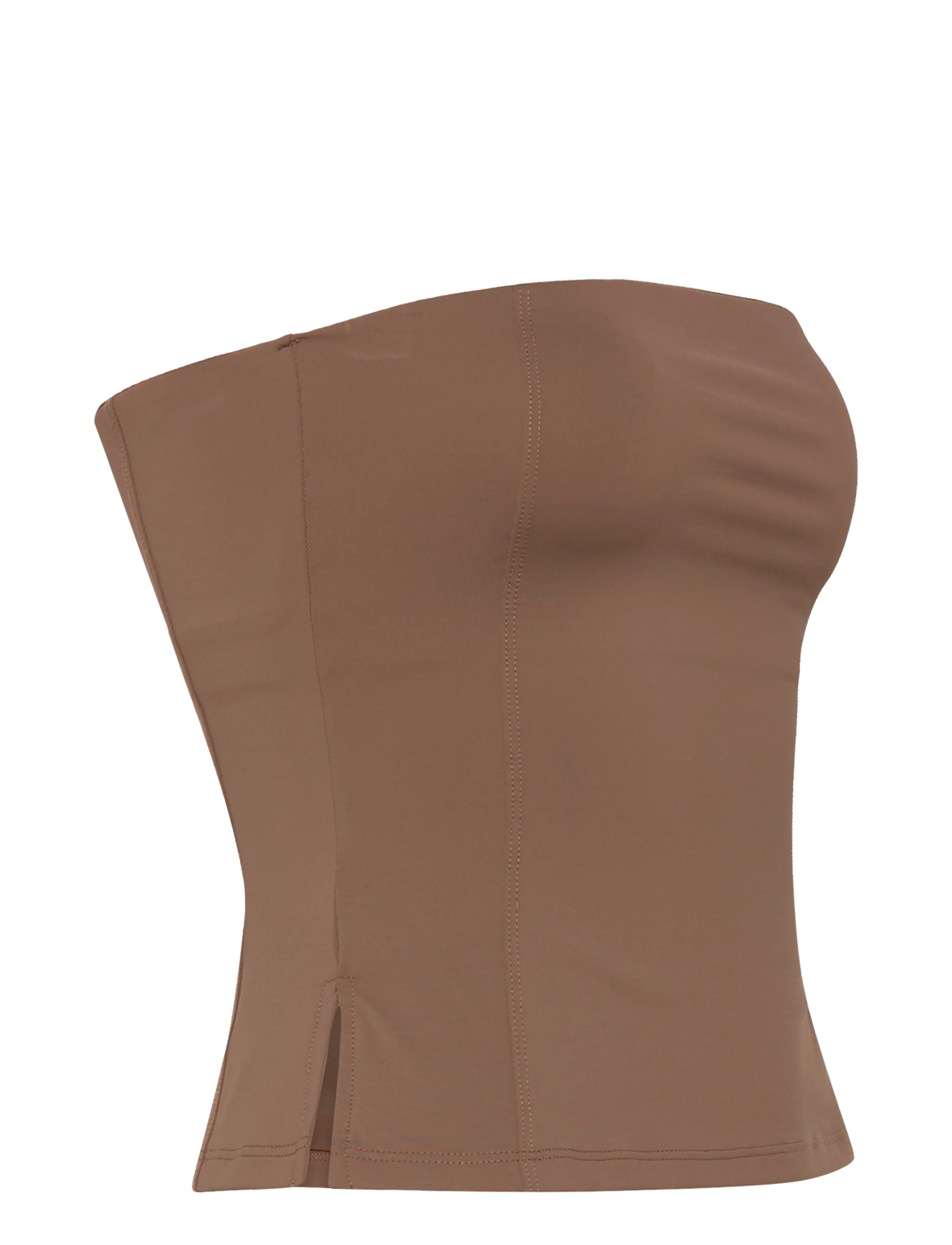 Casall - Tube Bikini Tank Top - Íþróttasundföt - warm khaki - 4