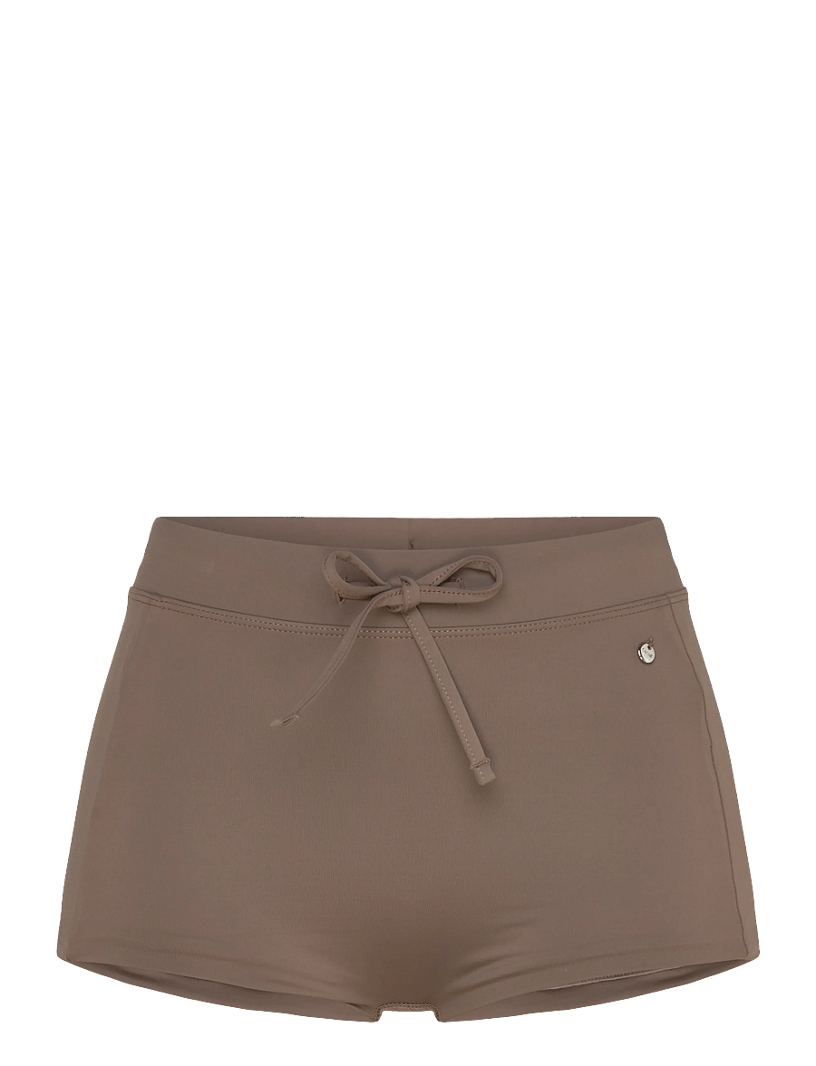 Casall - Millennial Bikini Shorts - bikinis - warm khaki - 1