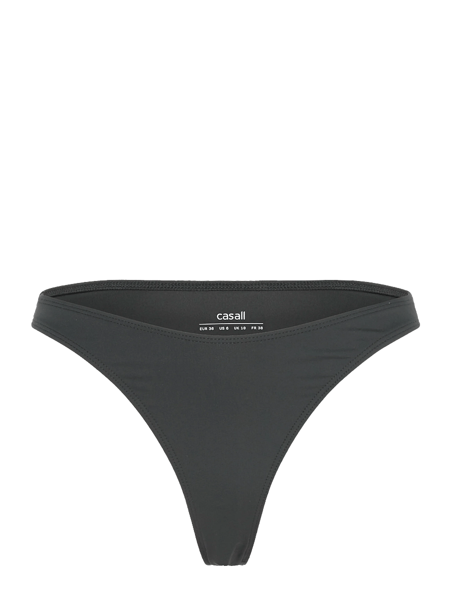 Casall - High Leg Brazilian Bottom - sport-bademode - black - 1