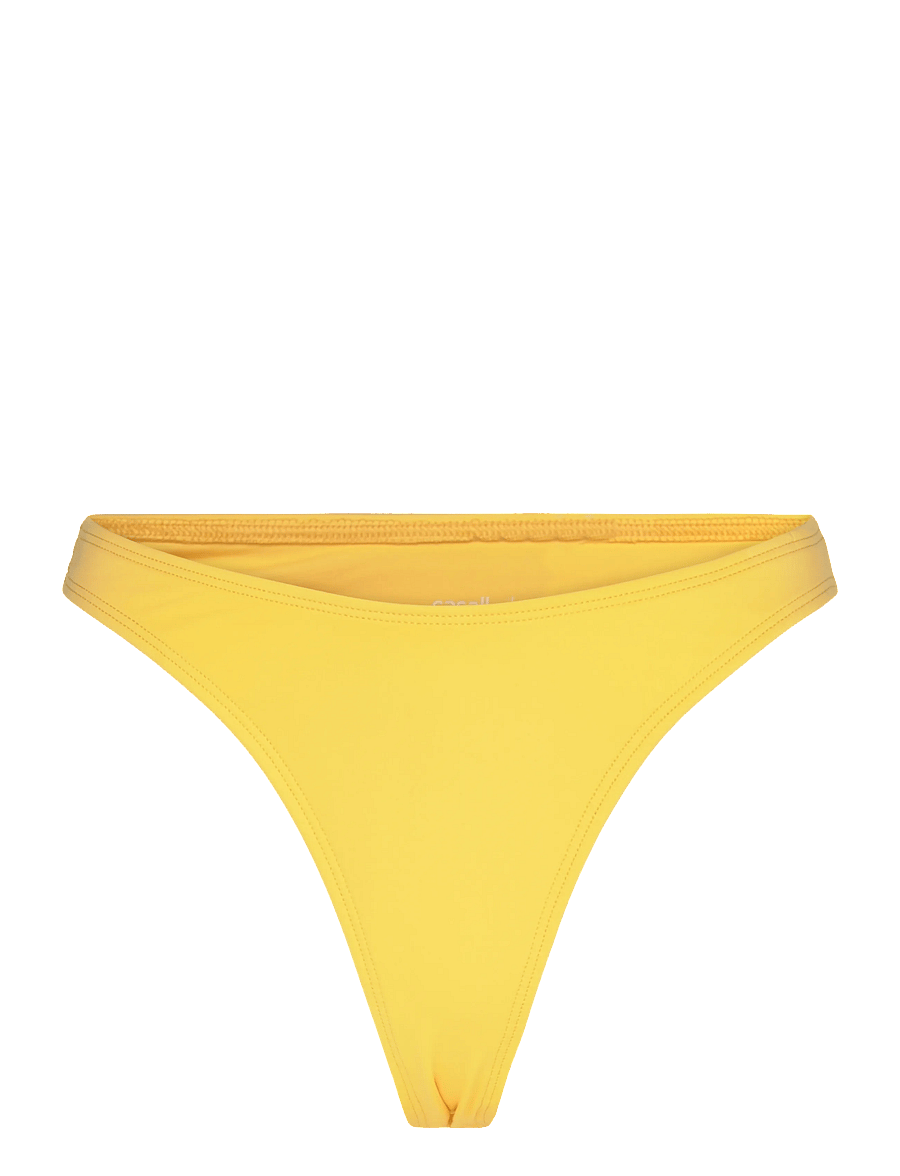 Casall - High Leg Brazilian Bottom - spordi ujumisriided - sunflower - 1