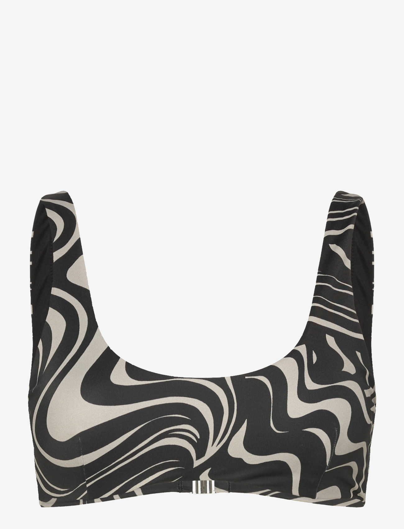 Casall - Swirl U-Shape Bikini Top - sportsbadetøj - nuboho swirl - 1
