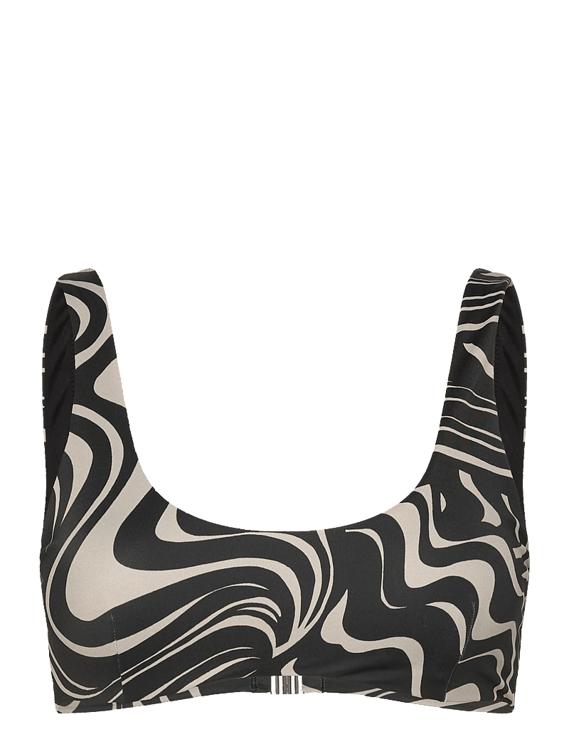 Casall - Swirl U-Shape Bikini Top - sportsbadetøj - nuboho swirl - 1