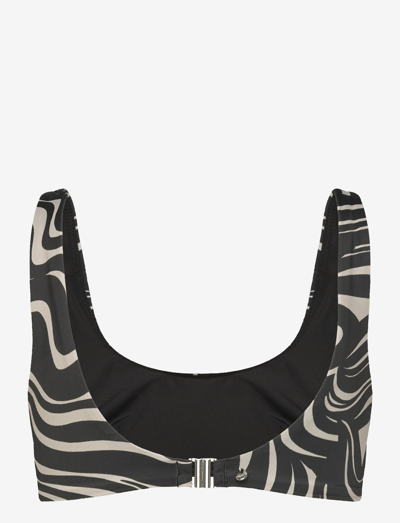 Casall - Swirl U-Shape Bikini Top - sportsbadetøj - nuboho swirl - 2