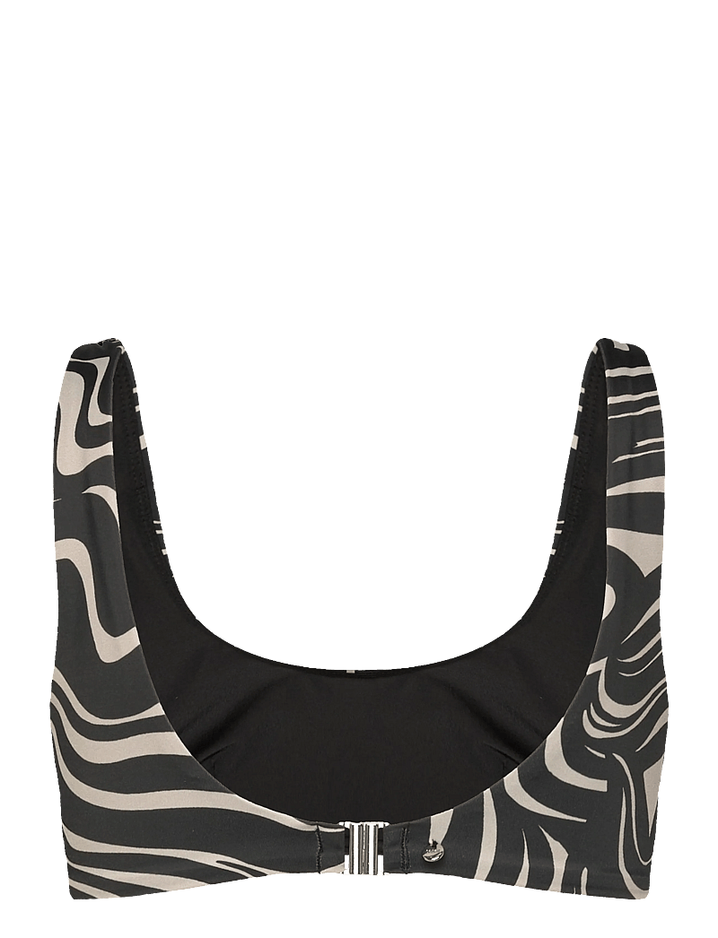Casall - Swirl U-Shape Bikini Top - sportsbadetøj - nuboho swirl - 2