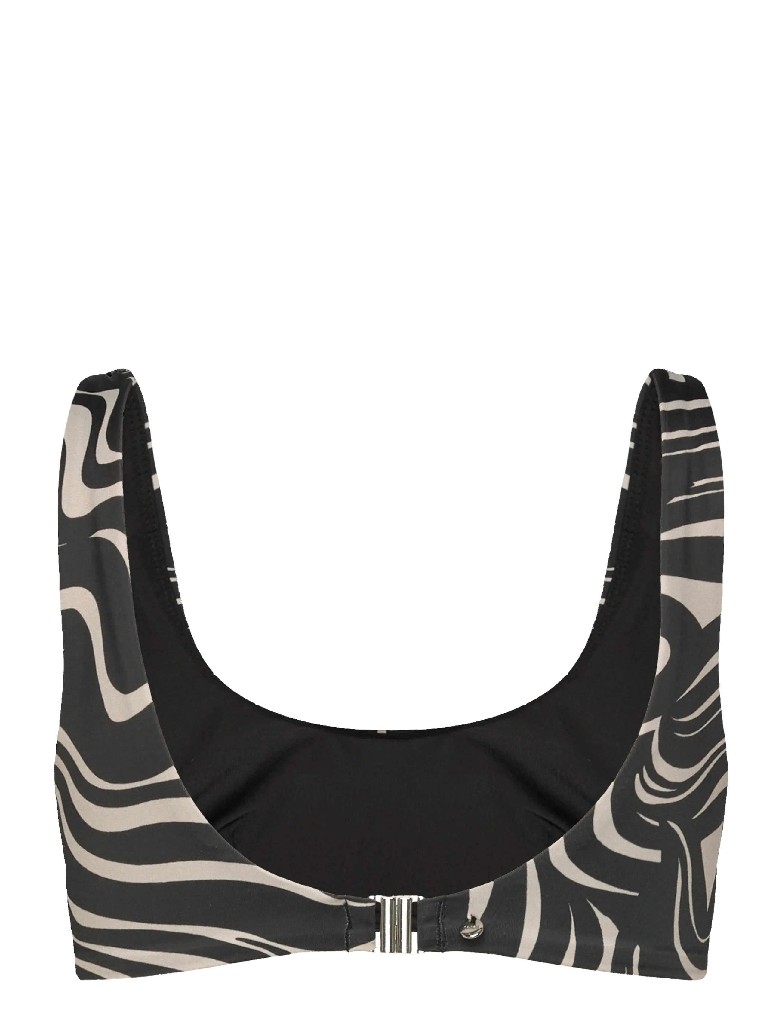 Casall - Swirl U-Shape Bikini Top - sports swimwear - nuboho swirl - 2