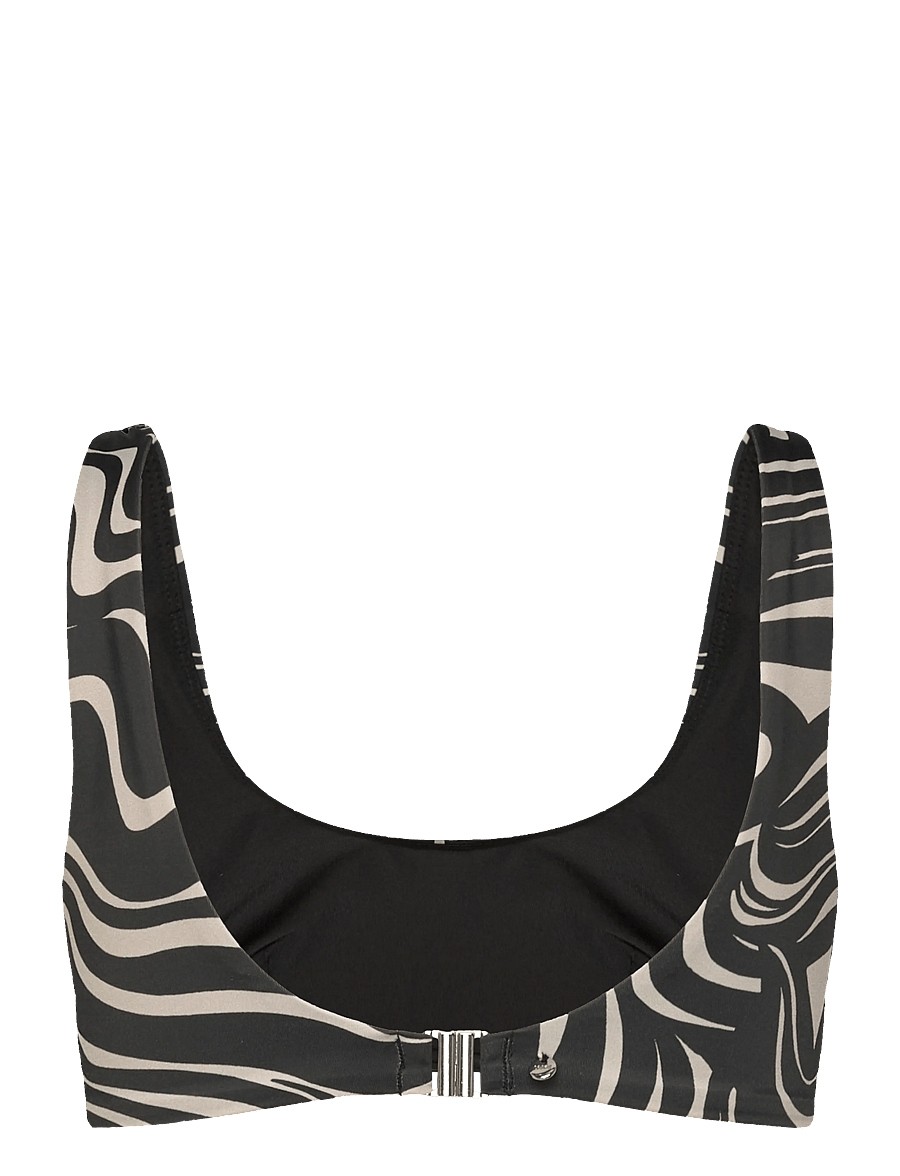 Casall - Swirl U-Shape Bikini Top - sports swimwear - nuboho swirl - 2
