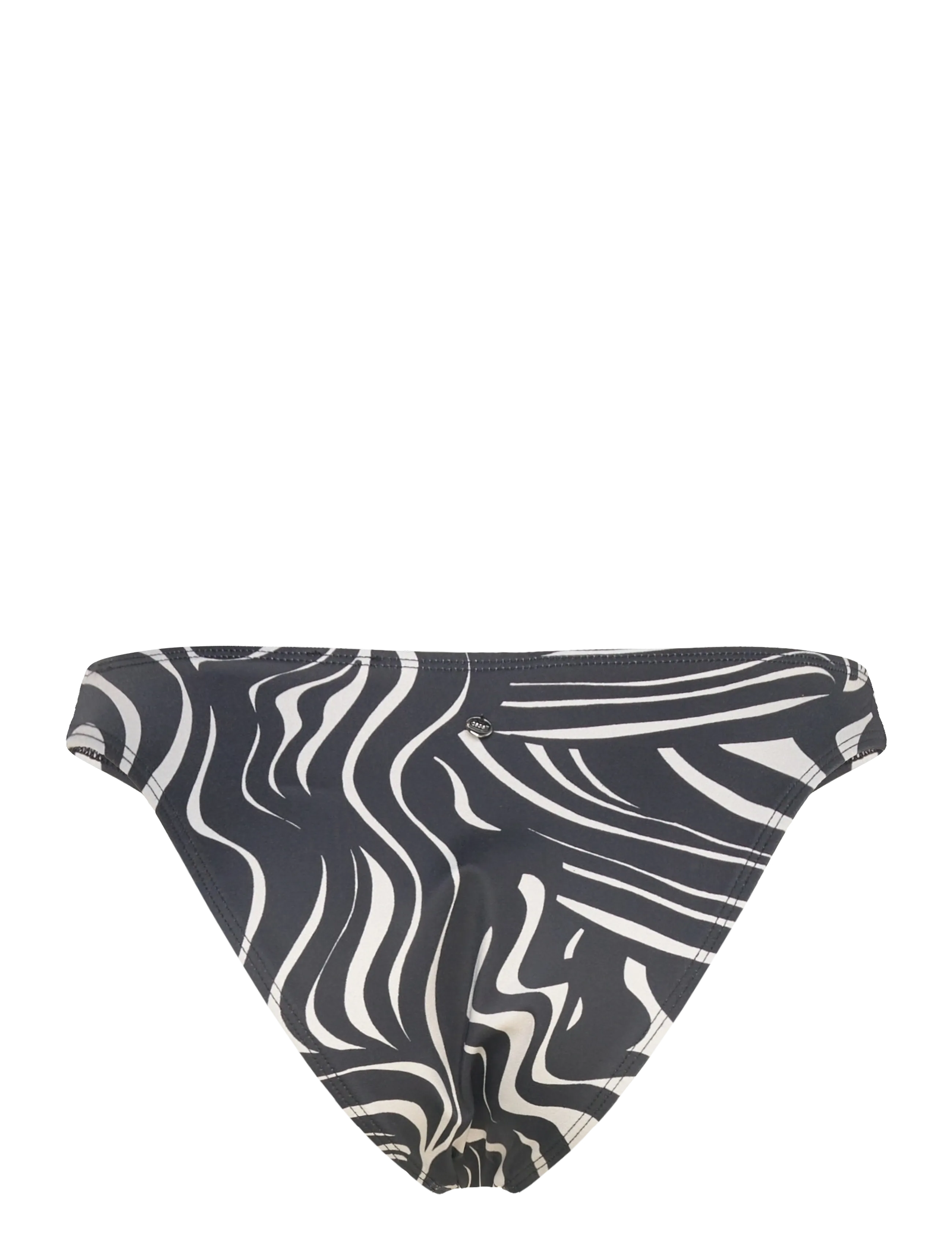 Casall - Swirl High Leg Bikini Bottom - sportiska stila peldkostīmi - nuboho swirl - 2