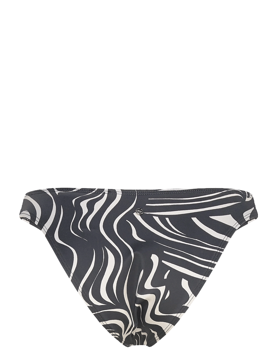 Casall - Swirl High Leg Bikini Bottom - urheilu-uima-asut - nuboho swirl - 2