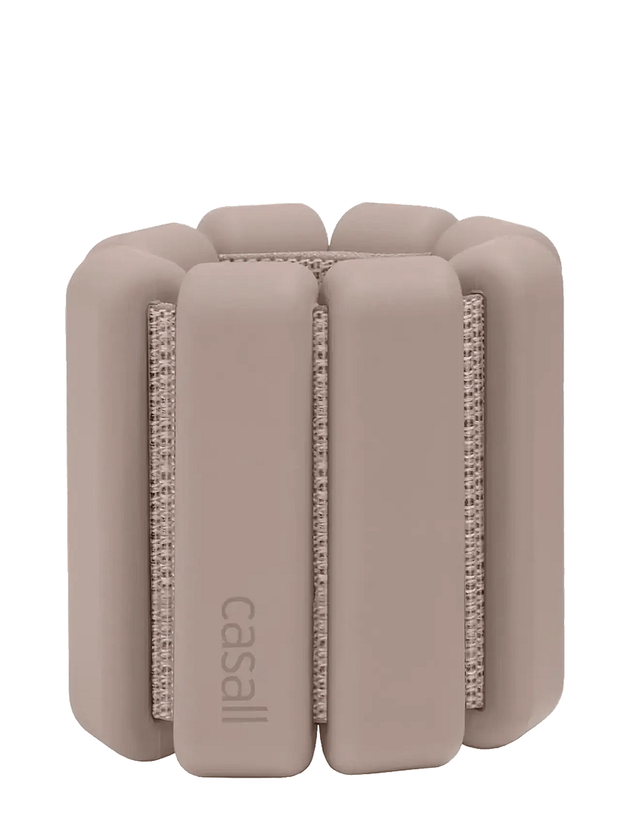 Casall - Define Wrist Weight 1kg - wagi - light cashmere - 2