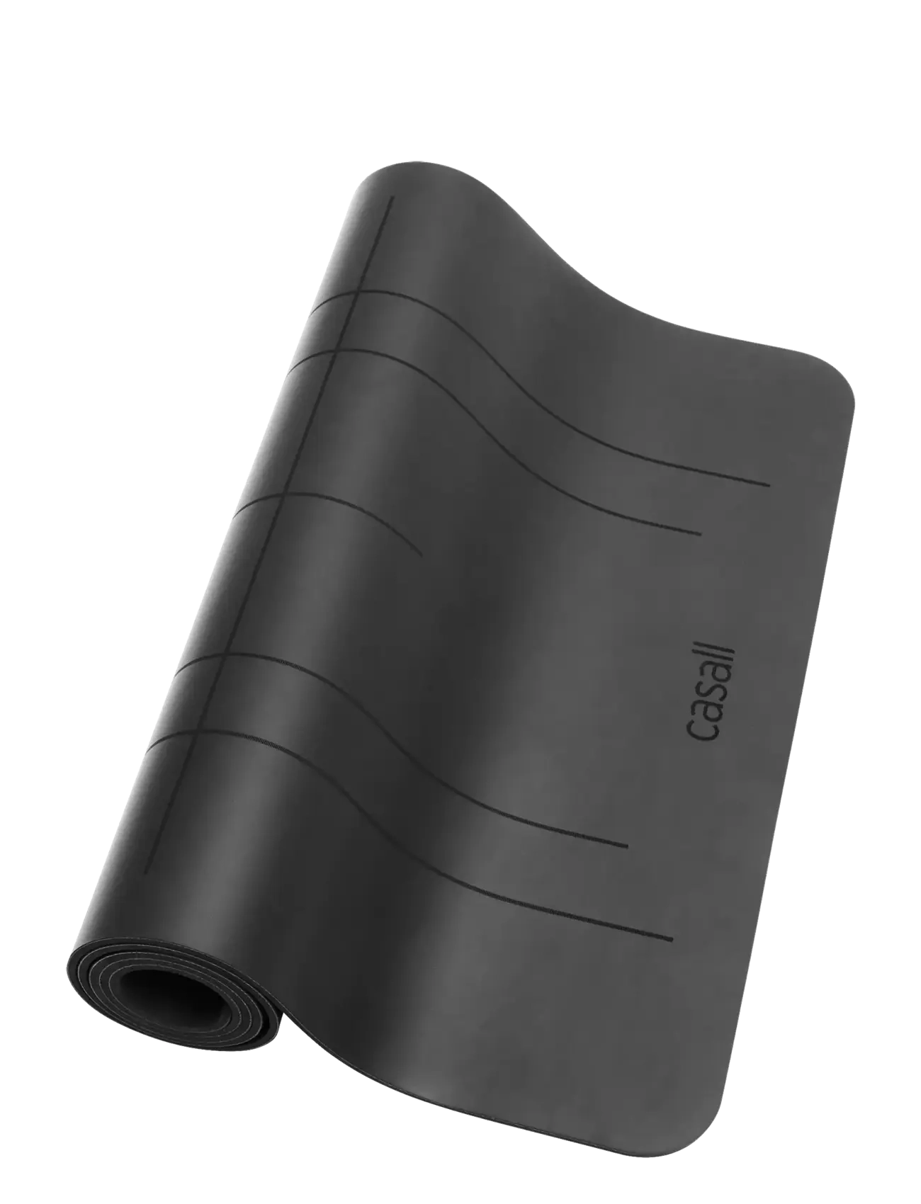 CASALL Yoga Mat Grip & Cushion Iii 5Mm Schwarz - One Size - Damen