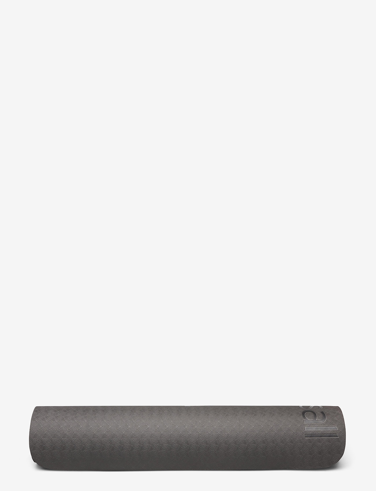 Casall - Yoga mat position 4mm - yogamatter og tilbehør - black/grey - 0