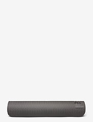 Casall - Yoga mat position 4mm - yogamattor & accessoarer - black/grey - 0