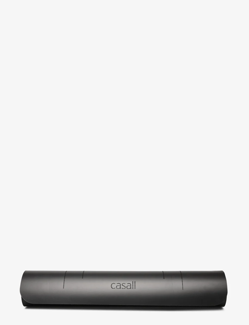 Casall - Yoga Mat Grip & Cushion III 5mm - träningsmattor & accessoarer - black pos - 0