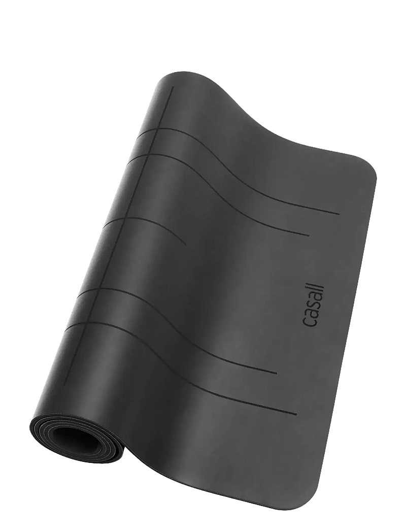 Casall - Yoga Mat Grip & Cushion III 5mm - tapis d'exercice et accessoires - black pos - 1