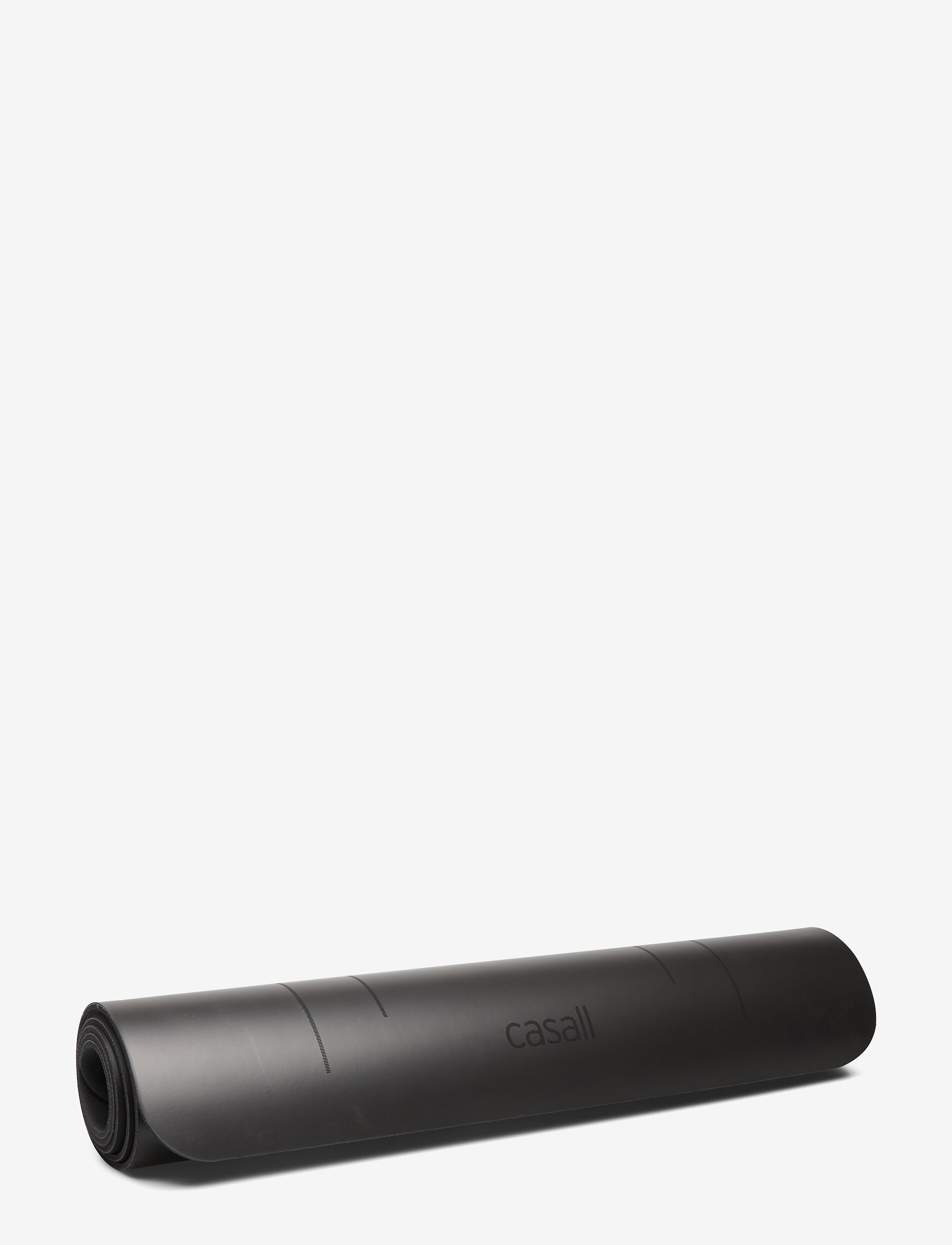 Casall - Yoga Mat Grip & Cushion III 5mm - træningsmåtter & tilbehør - black pos - 2