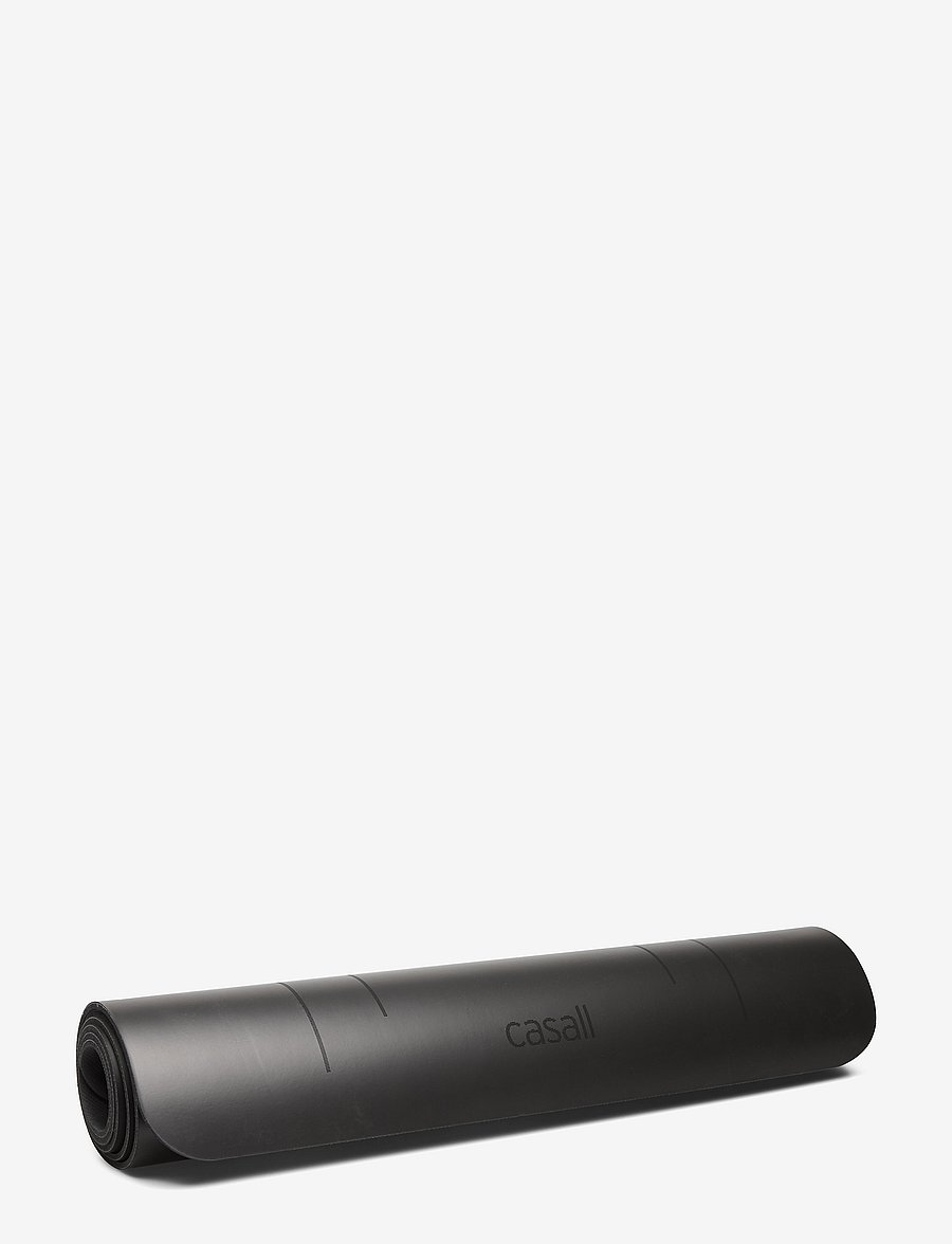 Casall - Yoga Mat Grip & Cushion III 5mm - træningsmåtter & tilbehør - black pos - 2