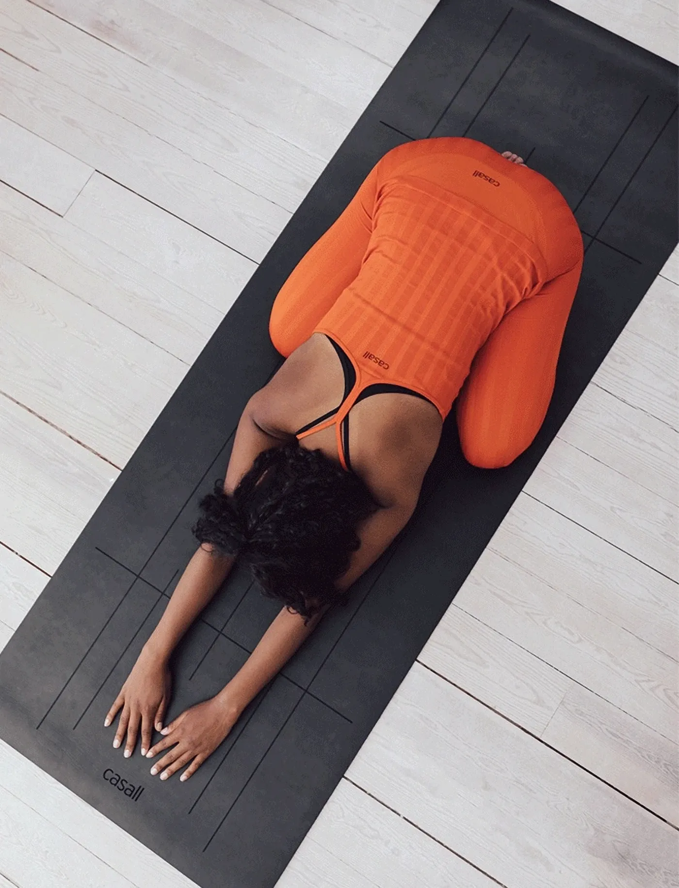 Casall Yoga Mat Grip & Cushion Iii 5Mm, One Size, Equipment, Schwarz - Mats And Accessories, Frauen