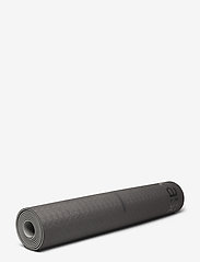 Casall - Yoga mat position 4mm - yogamattor & accessoarer - black/grey - 1